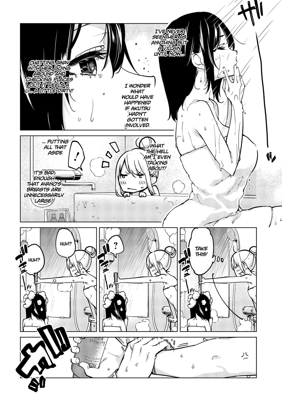 Oroka na Tenshi wa Akuma to Odoru Chap 55 - Next Chap 56