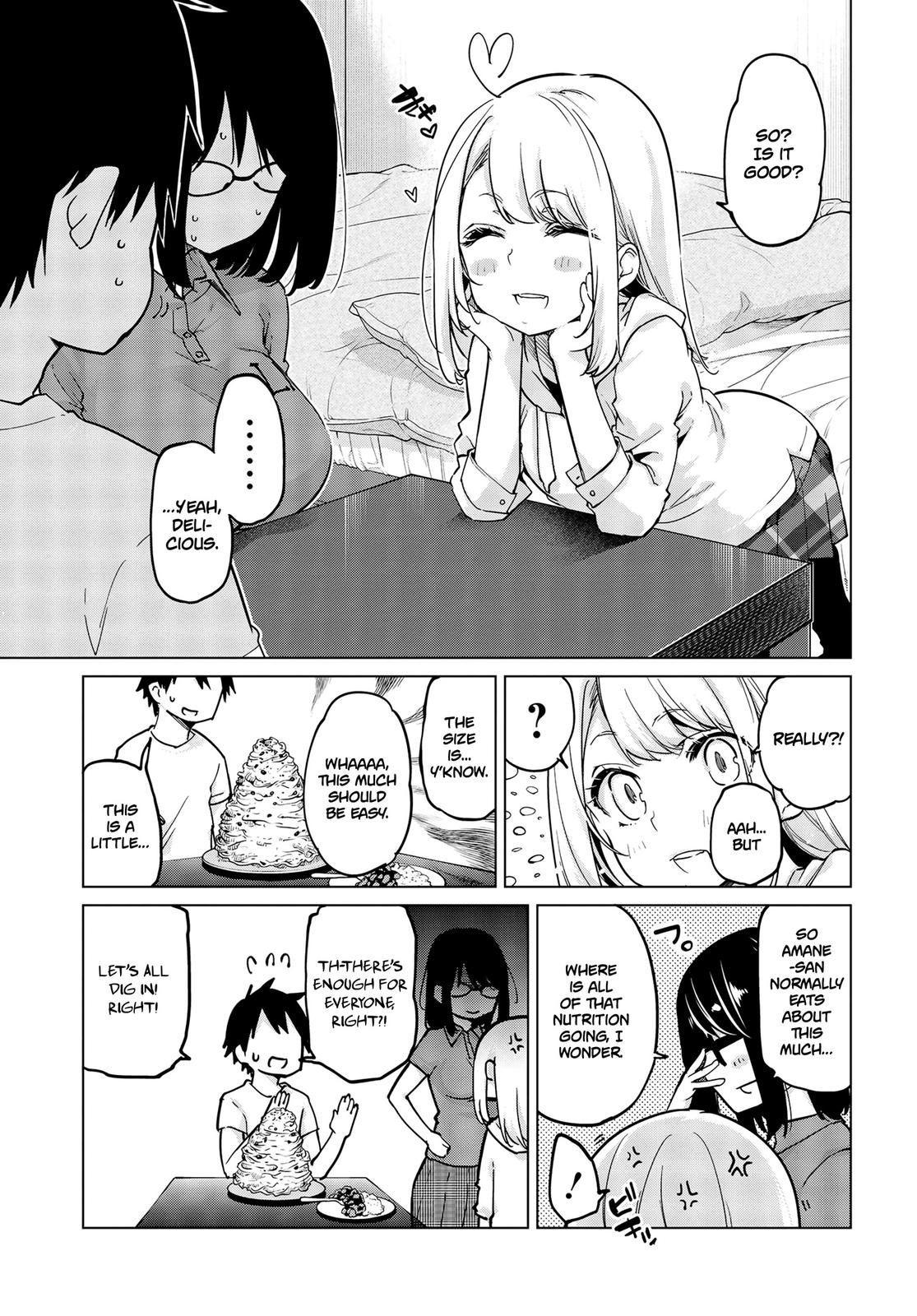 Oroka na Tenshi wa Akuma to Odoru Chap 55 - Next Chap 56