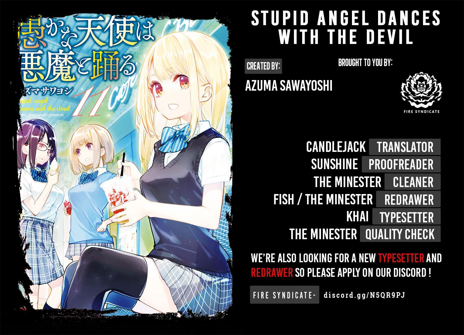 Oroka na Tenshi wa Akuma to Odoru Chap 55 - Next Chap 56