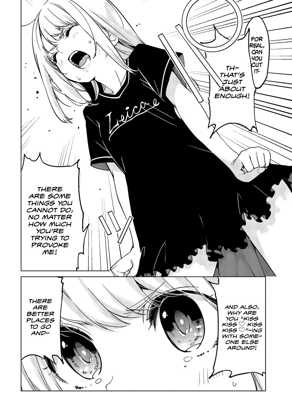 Oroka na Tenshi wa Akuma to Odoru Chap 55 - Next Chap 56
