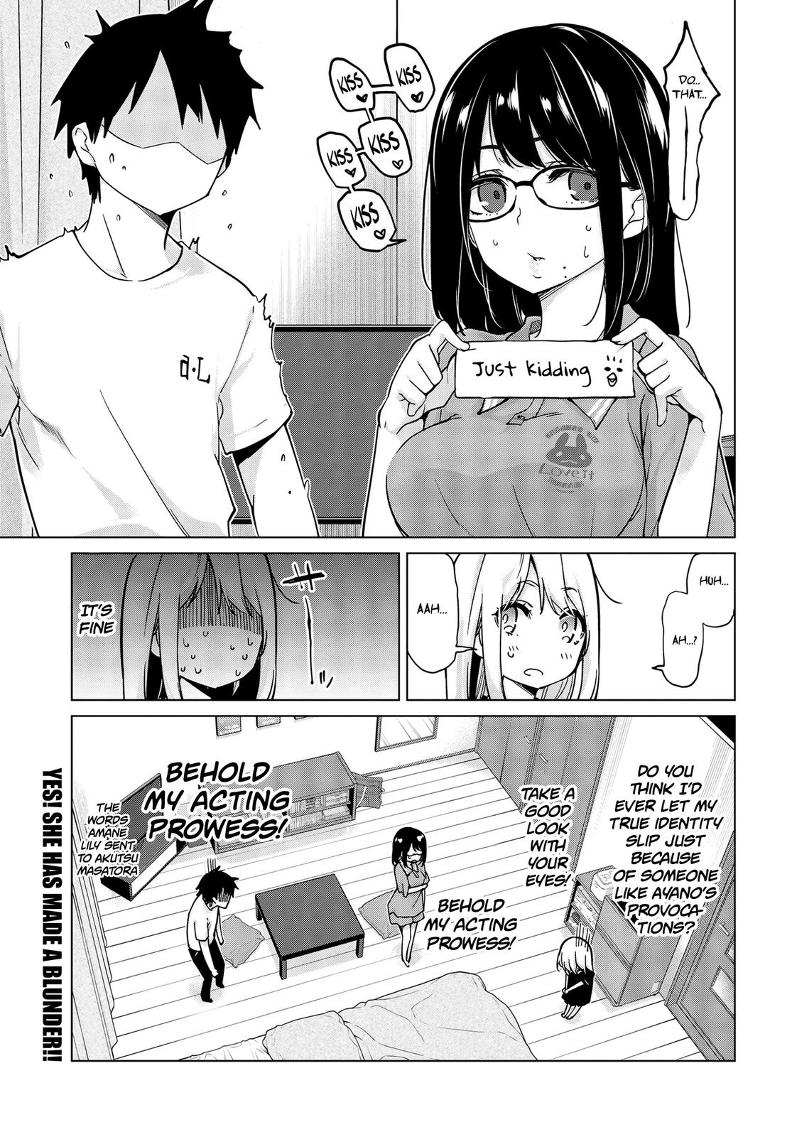 Oroka na Tenshi wa Akuma to Odoru Chap 55 - Next Chap 56