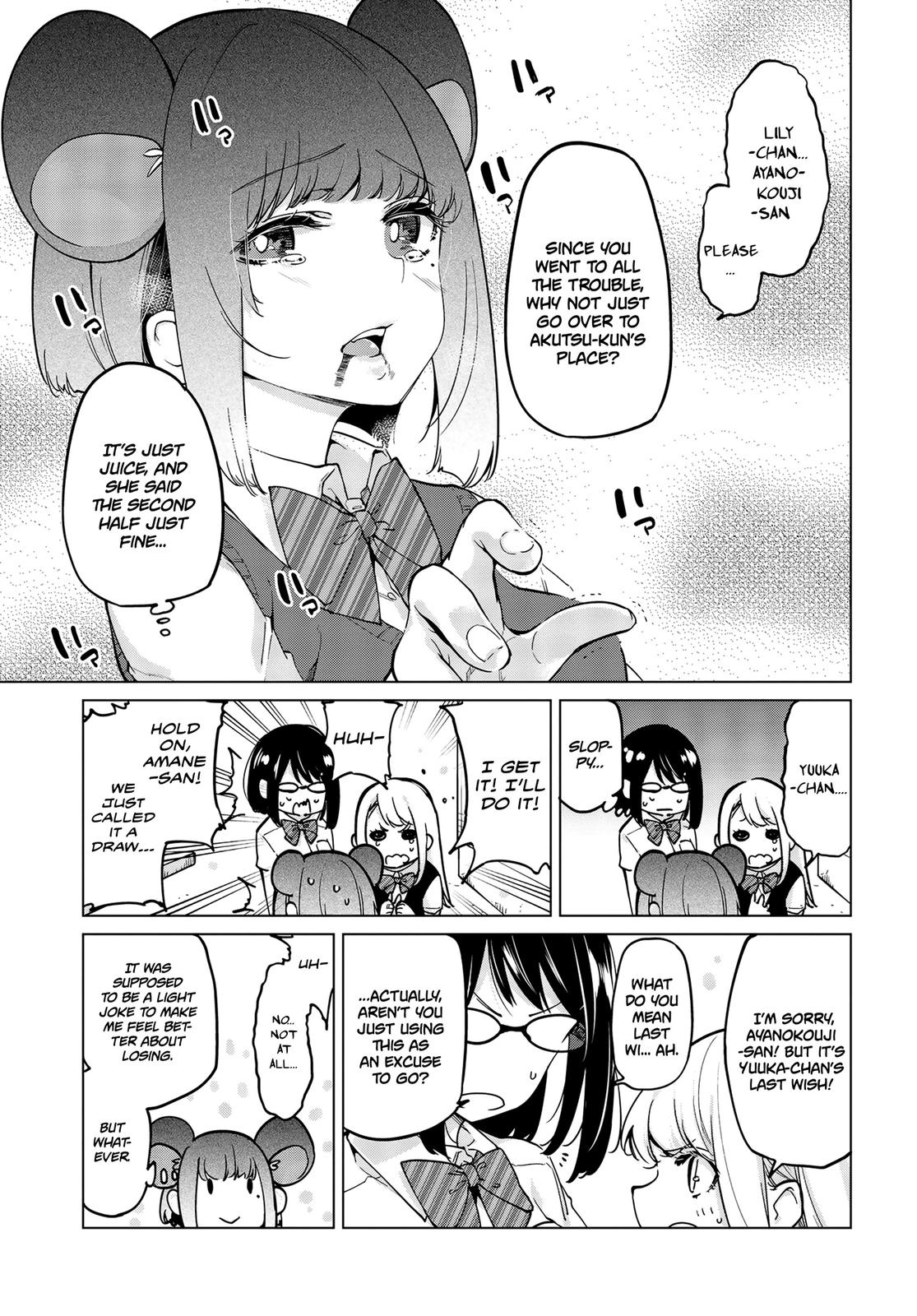 Oroka na Tenshi wa Akuma to Odoru Chap 55 - Next Chap 56