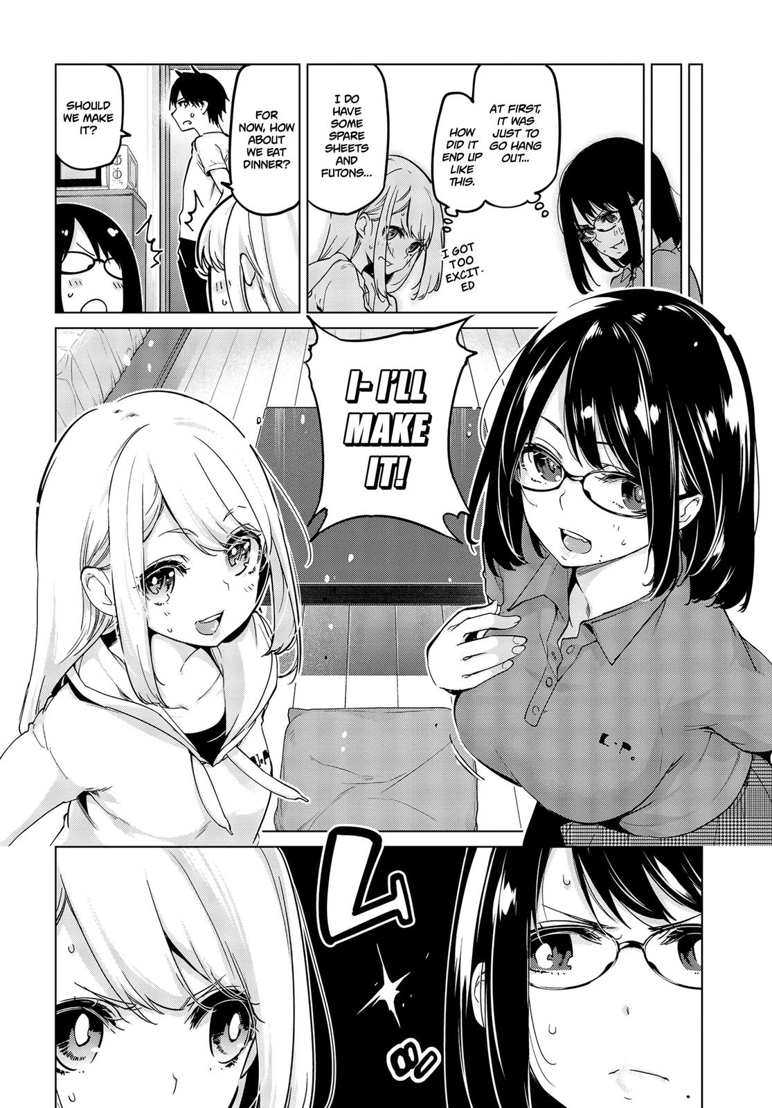 Oroka na Tenshi wa Akuma to Odoru Chap 55 - Next Chap 56