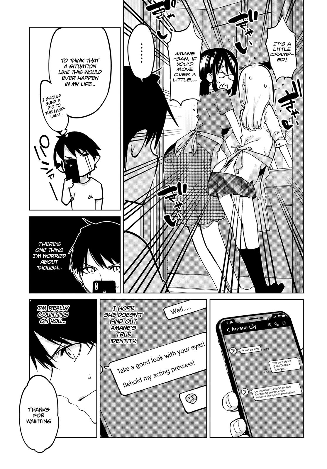 Oroka na Tenshi wa Akuma to Odoru Chap 55 - Next Chap 56