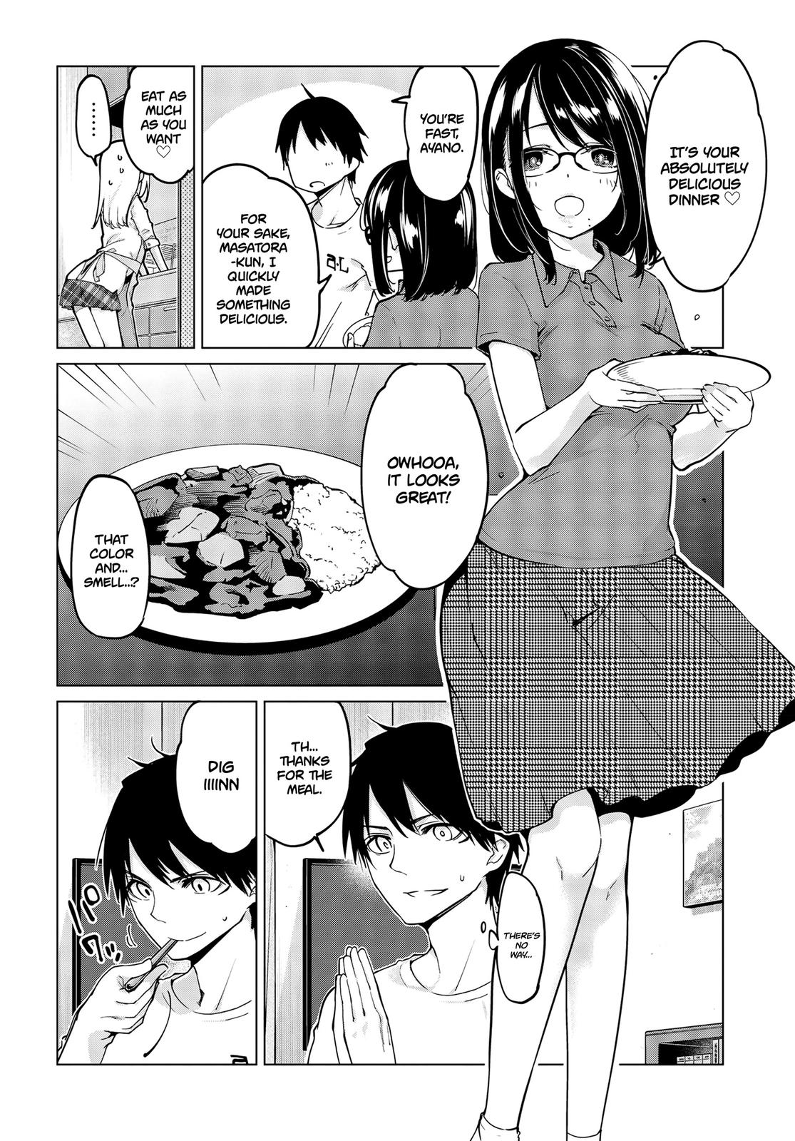 Oroka na Tenshi wa Akuma to Odoru Chap 55 - Next Chap 56