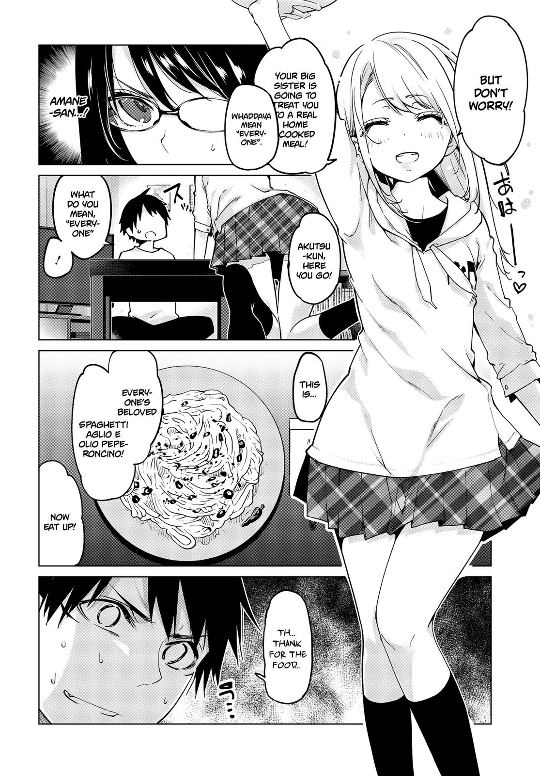 Oroka na Tenshi wa Akuma to Odoru Chap 55 - Next Chap 56