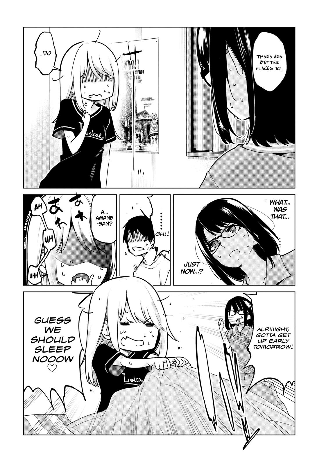 Oroka na Tenshi wa Akuma to Odoru Chap 56 - Next Chap 57