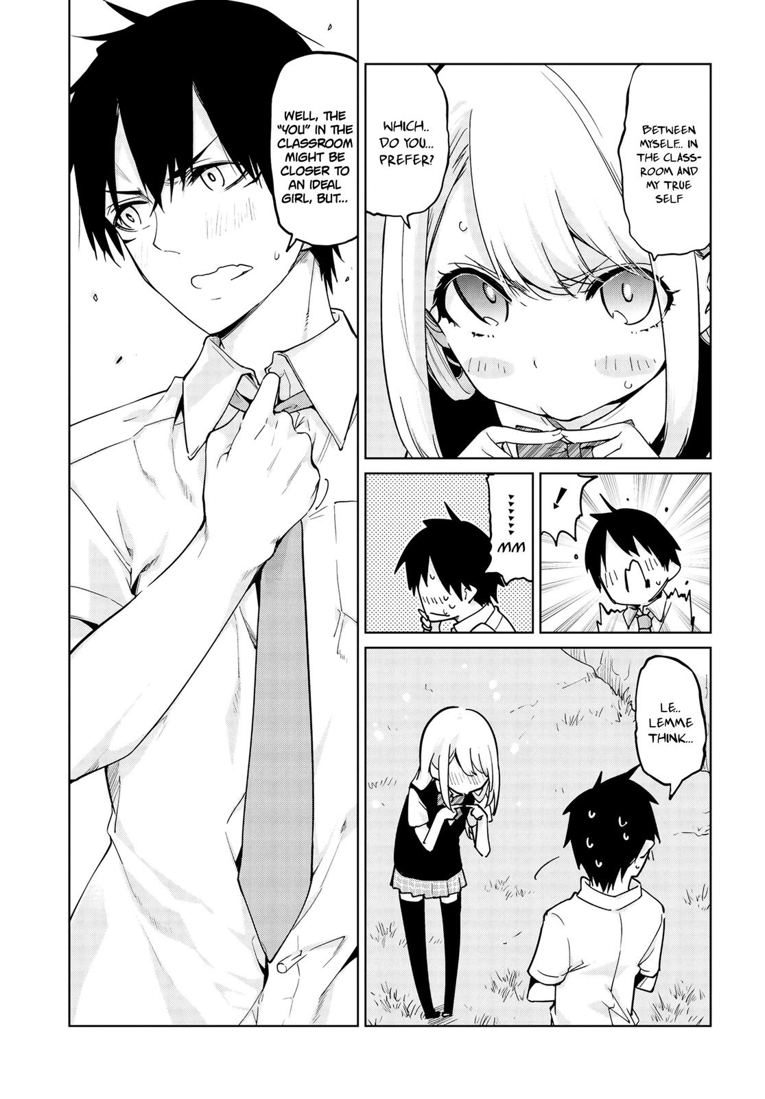 Oroka na Tenshi wa Akuma to Odoru Chap 56 - Next Chap 57