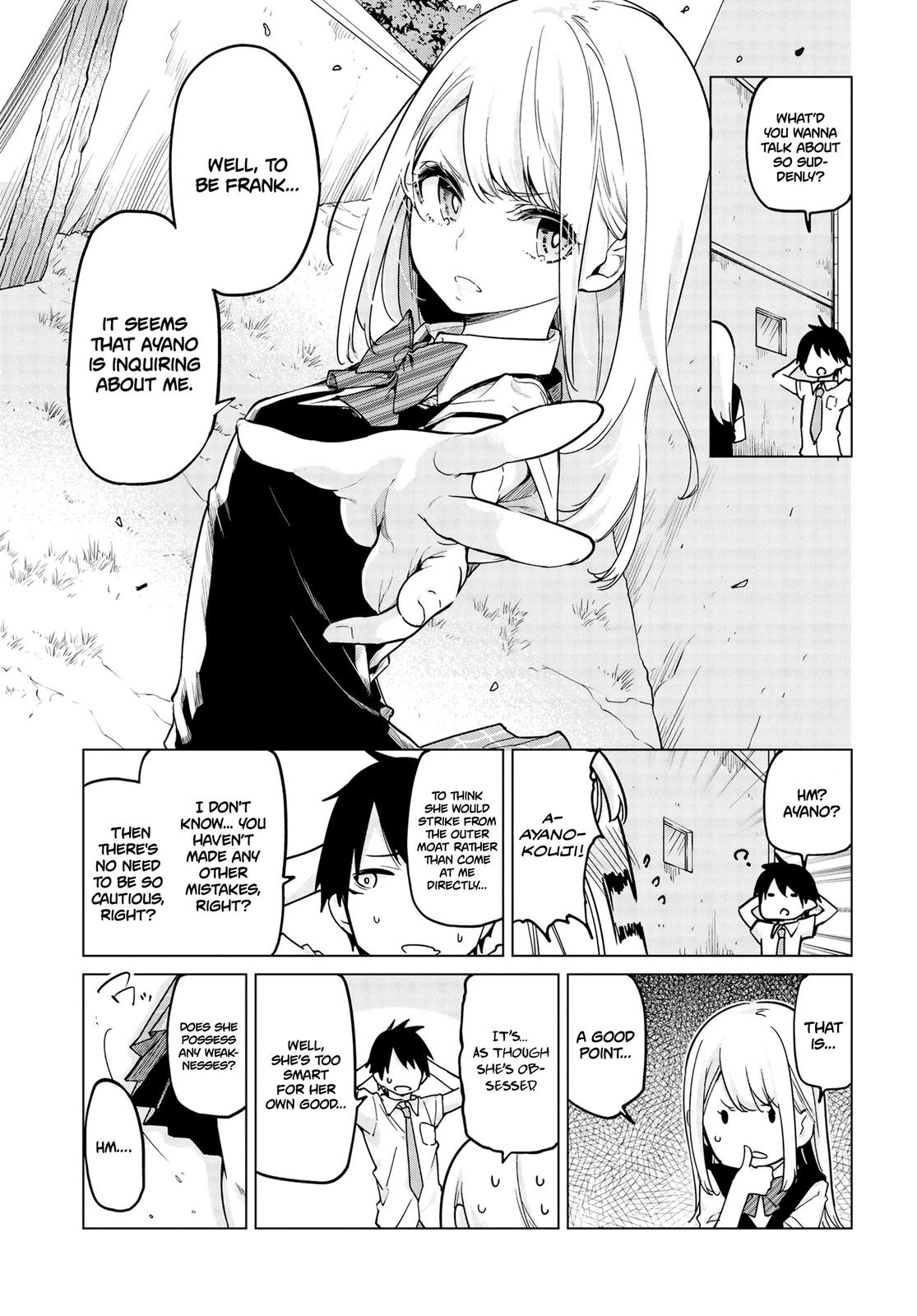 Oroka na Tenshi wa Akuma to Odoru Chap 56 - Next Chap 57