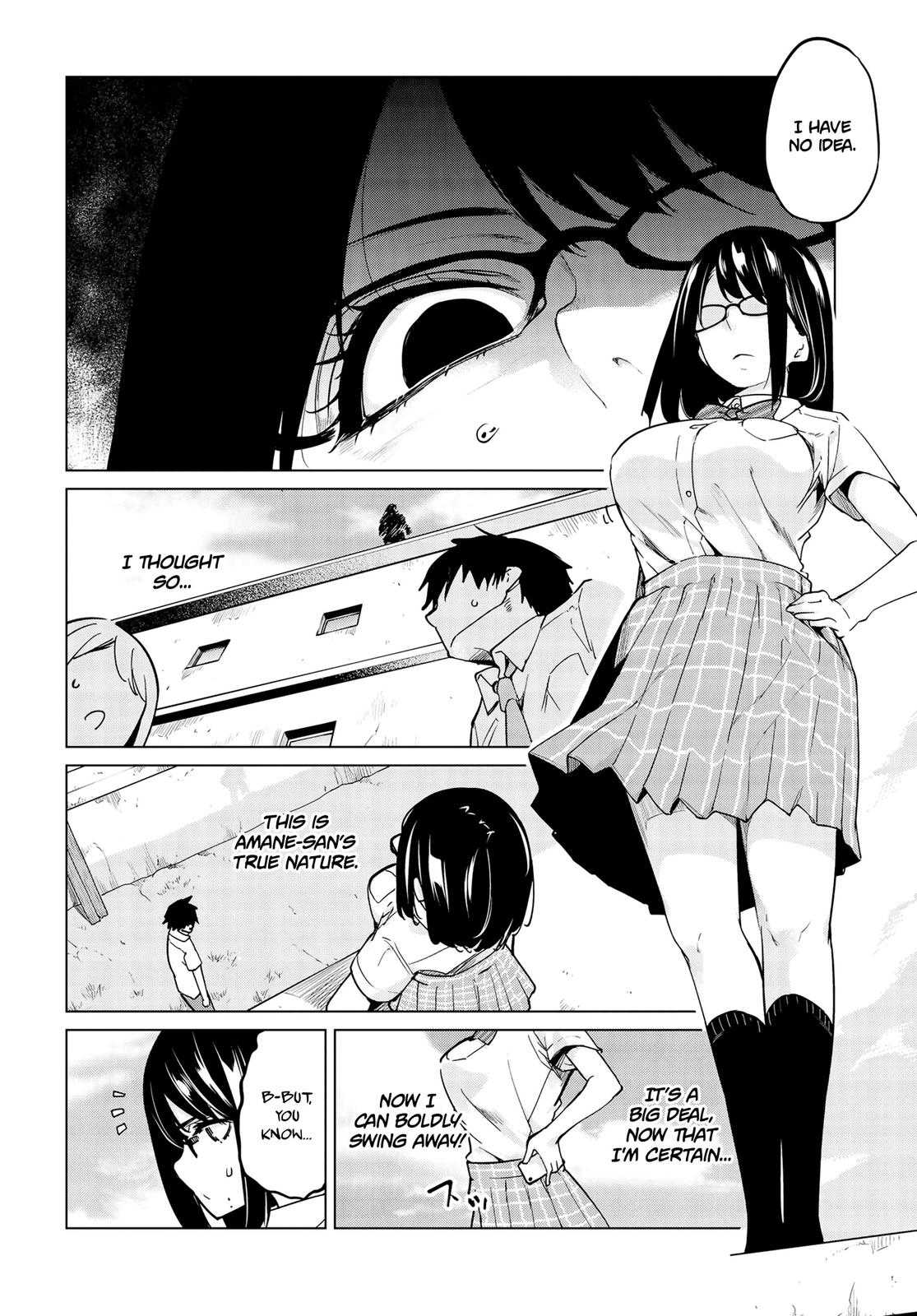 Oroka na Tenshi wa Akuma to Odoru Chap 56 - Next Chap 57