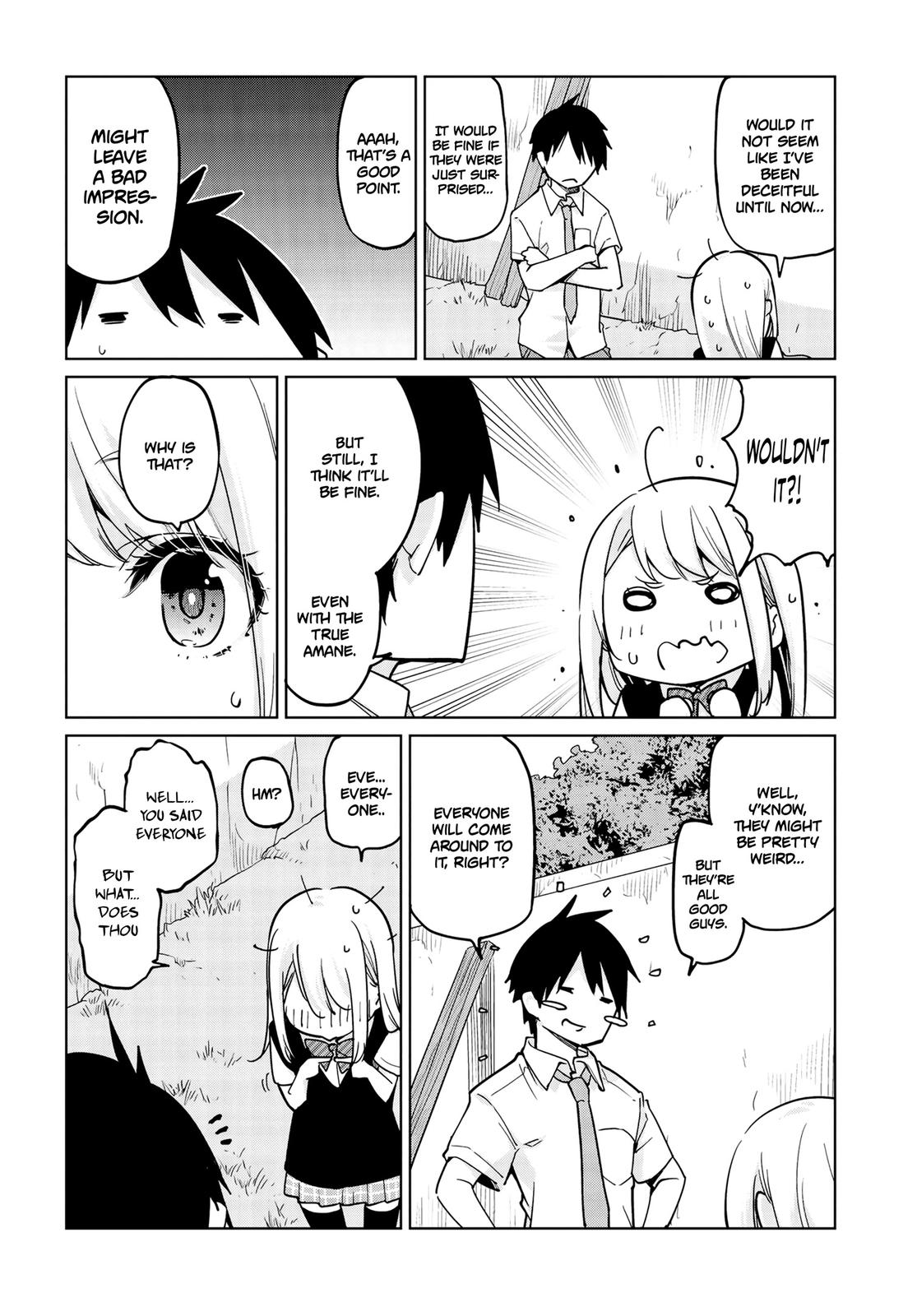 Oroka na Tenshi wa Akuma to Odoru Chap 56 - Next Chap 57