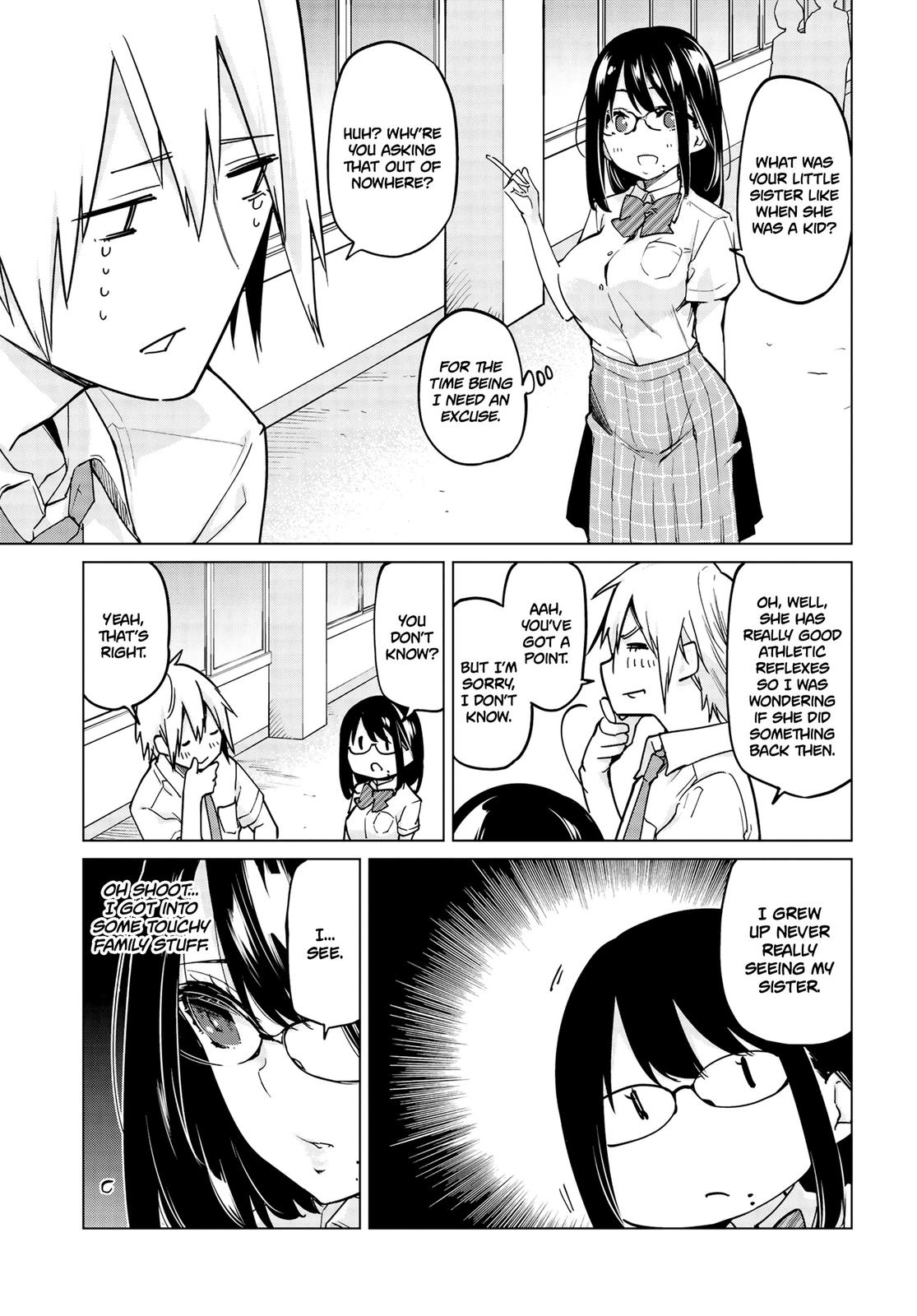Oroka na Tenshi wa Akuma to Odoru Chap 56 - Next Chap 57