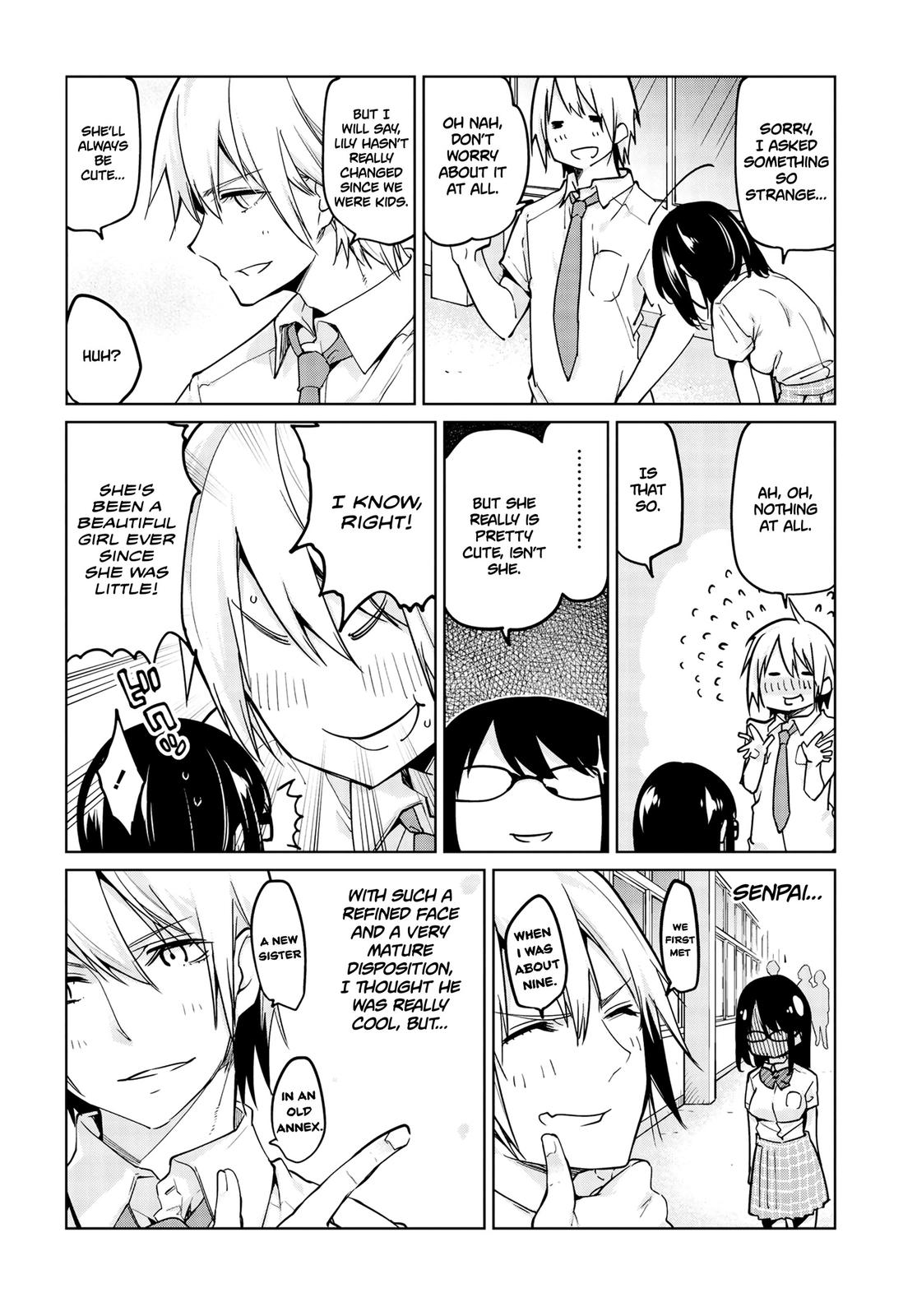 Oroka na Tenshi wa Akuma to Odoru Chap 56 - Next Chap 57