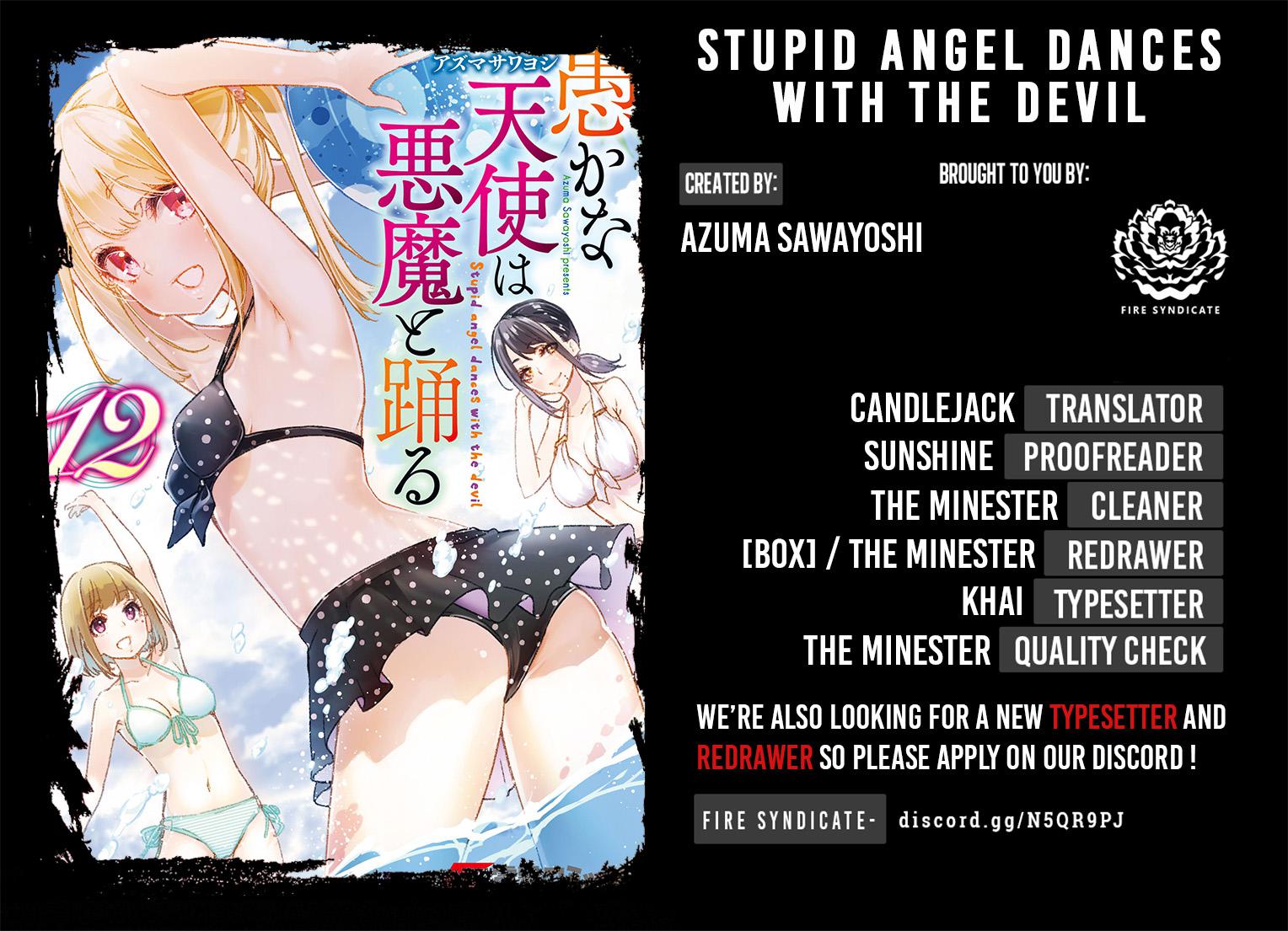 Oroka na Tenshi wa Akuma to Odoru Chap 56 - Next Chap 57