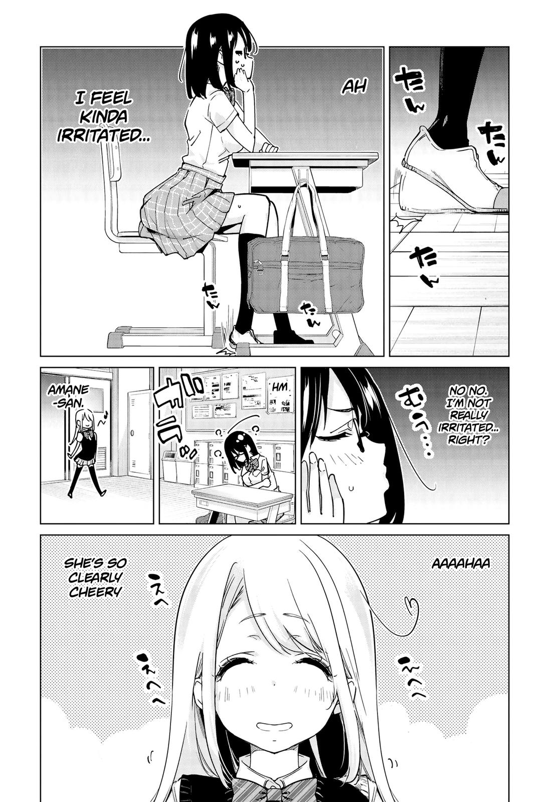 Oroka na Tenshi wa Akuma to Odoru Chap 56 - Next Chap 57