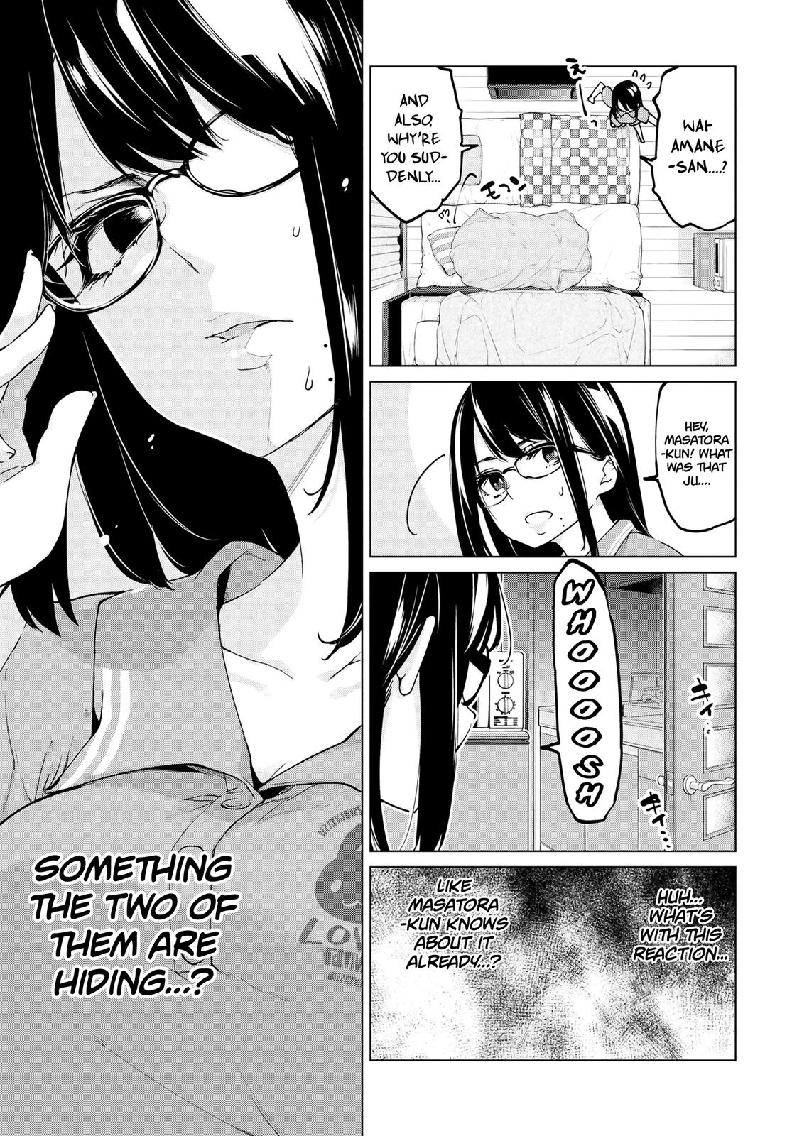 Oroka na Tenshi wa Akuma to Odoru Chap 56 - Next Chap 57