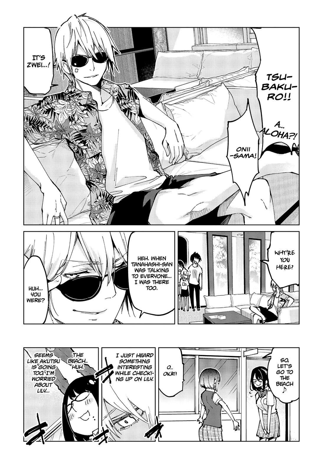 Oroka na Tenshi wa Akuma to Odoru Chap 58 - Next Chap 59