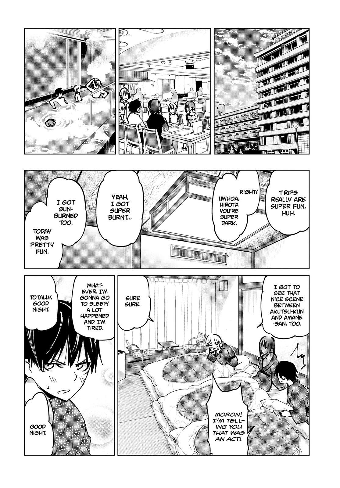 Oroka na Tenshi wa Akuma to Odoru Chap 58 - Next Chap 59