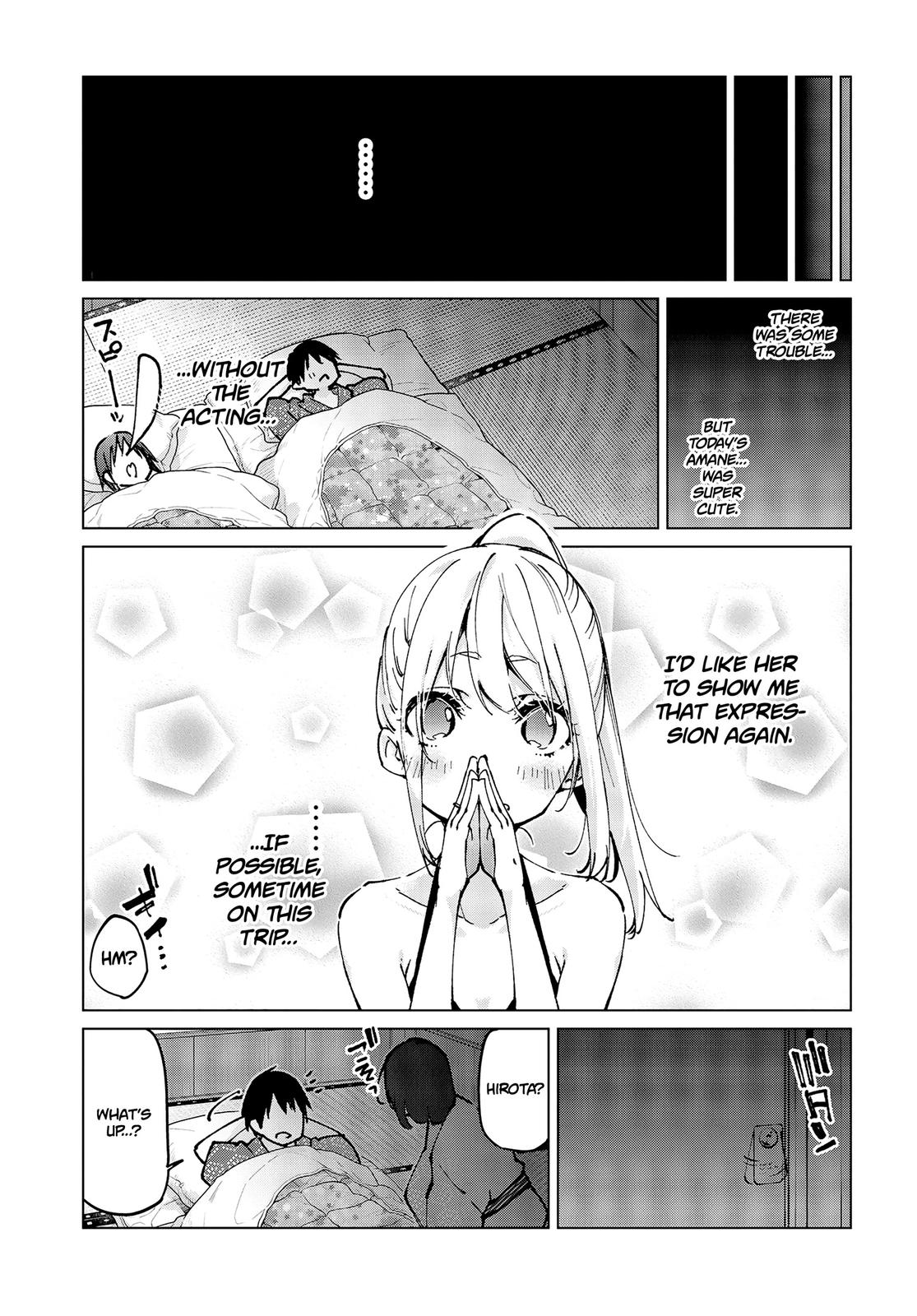 Oroka na Tenshi wa Akuma to Odoru Chap 58 - Next Chap 59