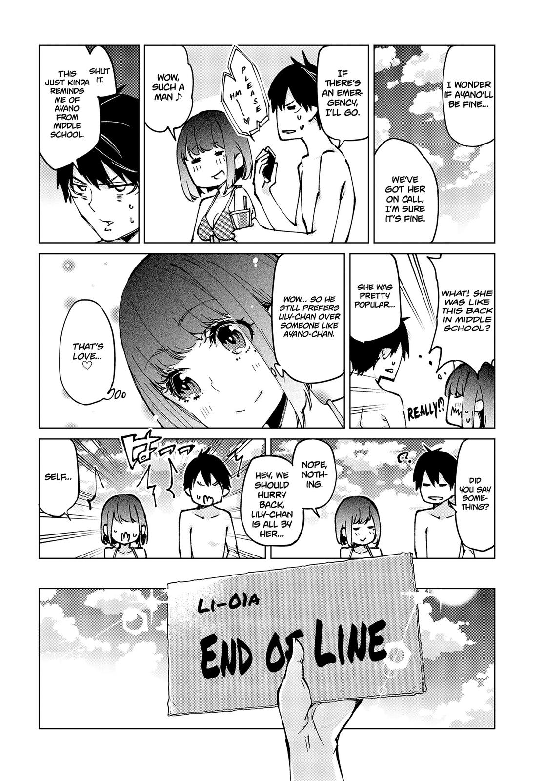 Oroka na Tenshi wa Akuma to Odoru Chap 58 - Next Chap 59