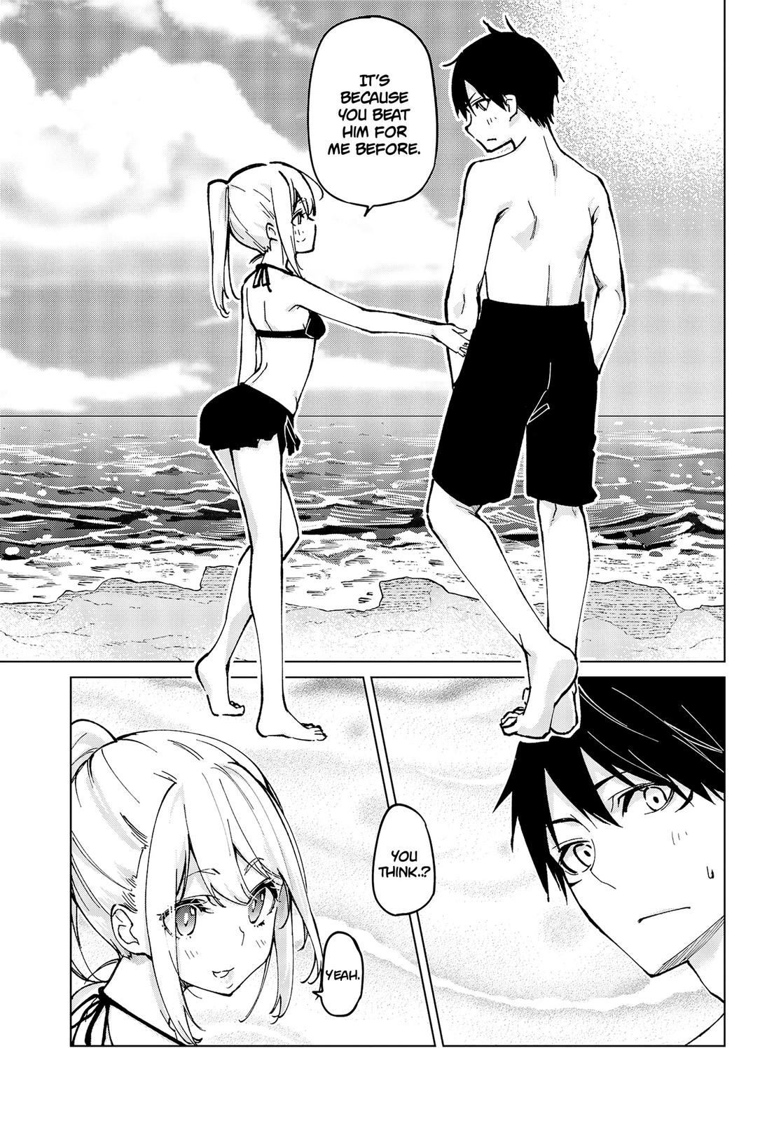 Oroka na Tenshi wa Akuma to Odoru Chap 58 - Next Chap 59