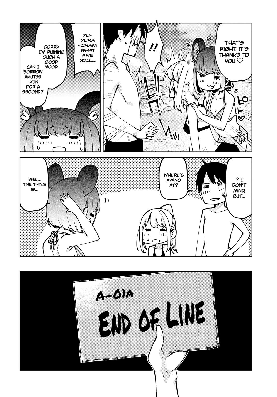 Oroka na Tenshi wa Akuma to Odoru Chap 58 - Next Chap 59