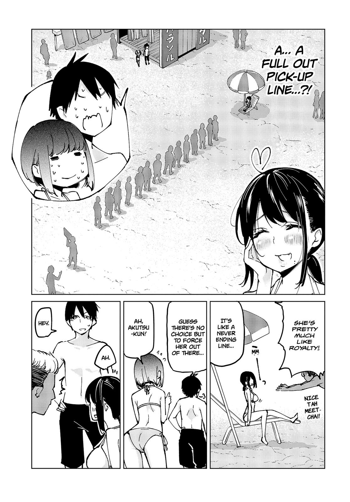 Oroka na Tenshi wa Akuma to Odoru Chap 58 - Next Chap 59