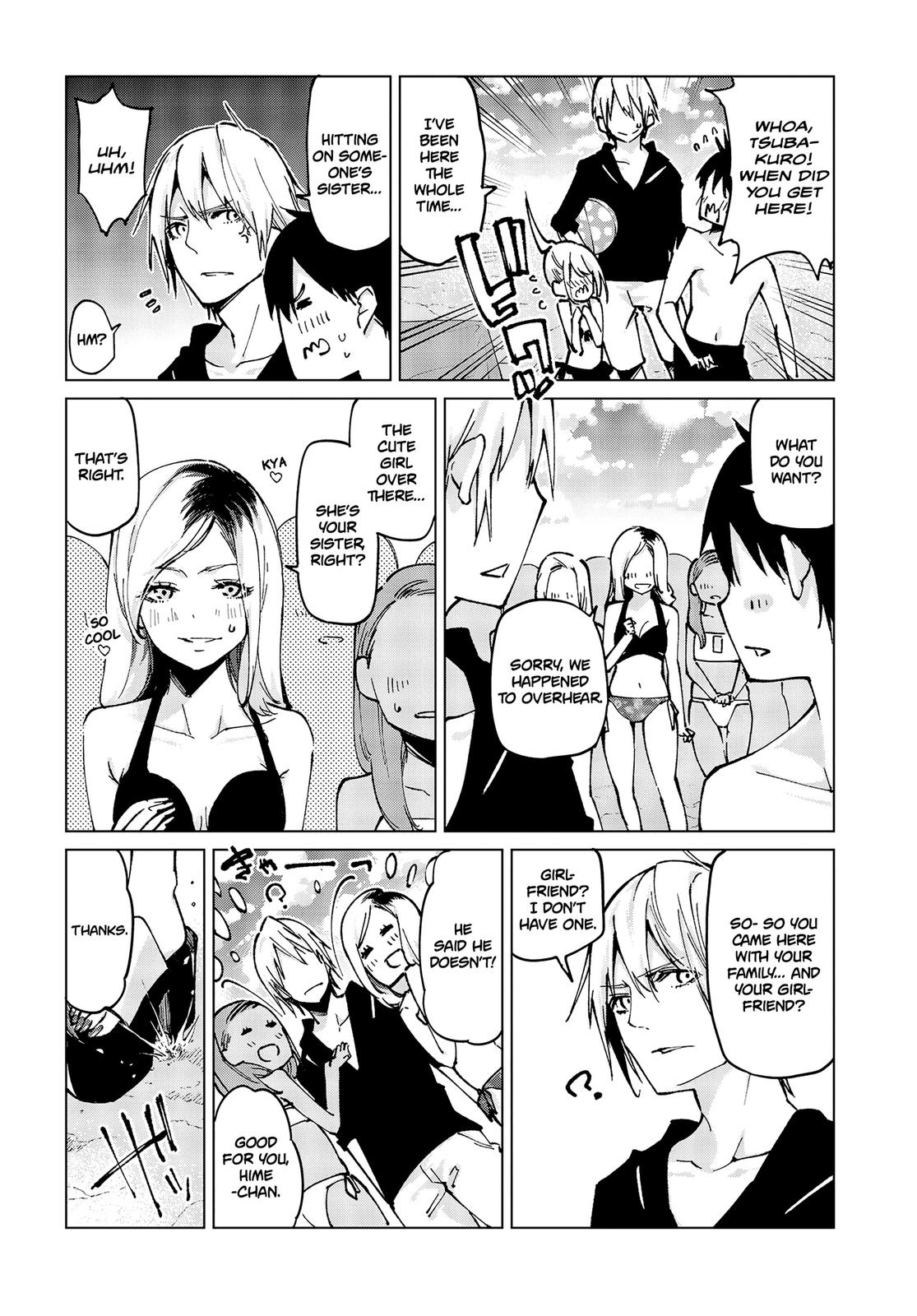 Oroka na Tenshi wa Akuma to Odoru Chap 58 - Next Chap 59