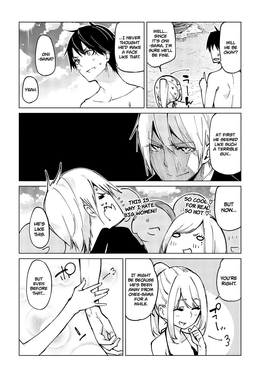 Oroka na Tenshi wa Akuma to Odoru Chap 58 - Next Chap 59