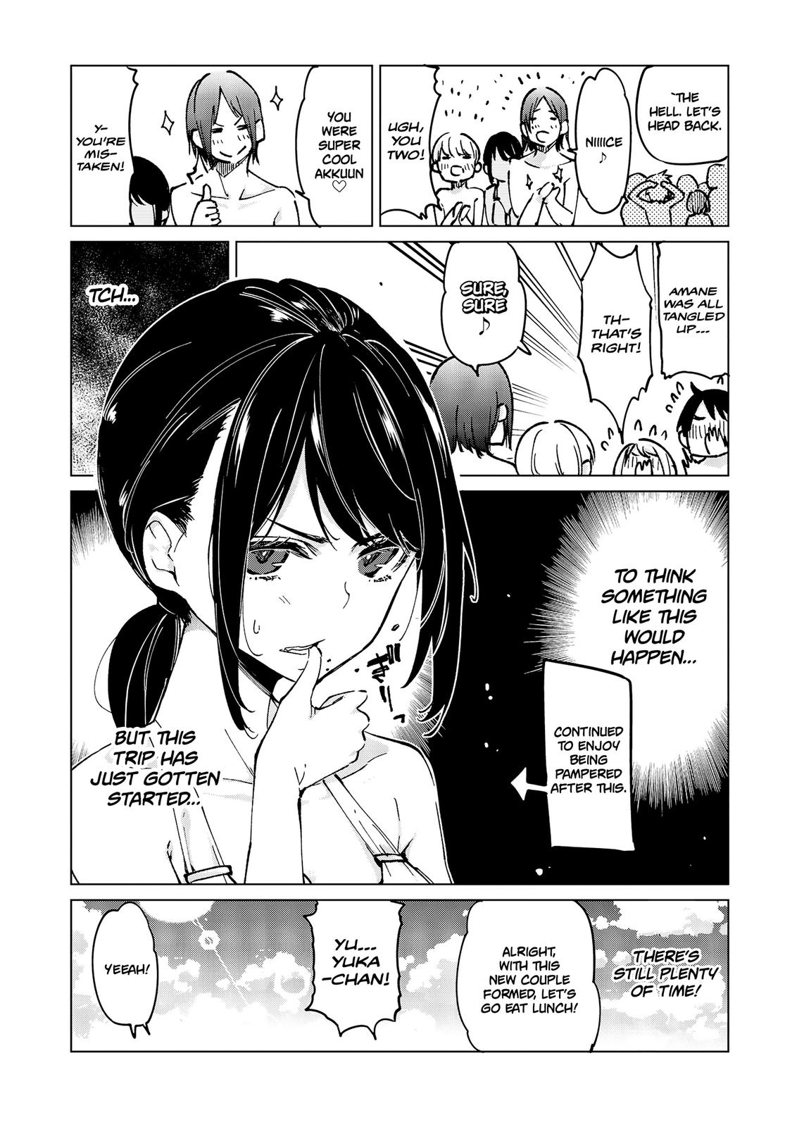 Oroka na Tenshi wa Akuma to Odoru Chap 58 - Next Chap 59