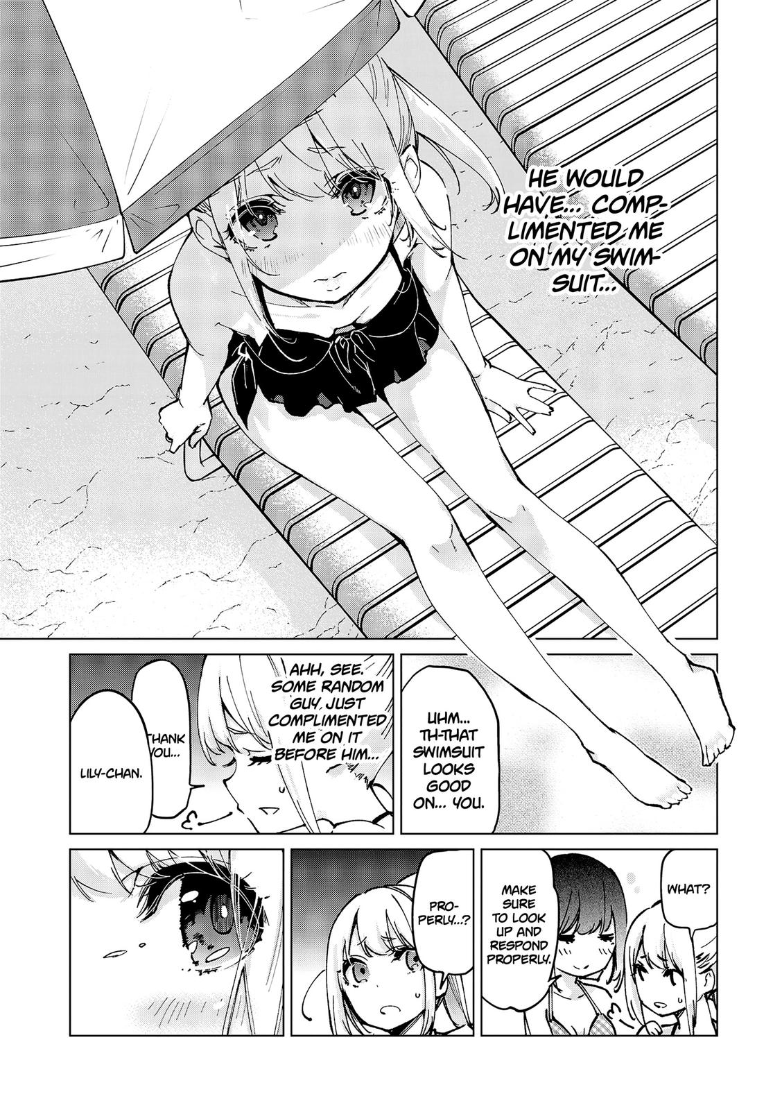 Oroka na Tenshi wa Akuma to Odoru Chap 58 - Next Chap 59