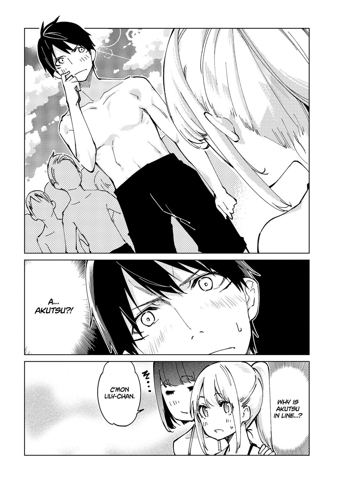 Oroka na Tenshi wa Akuma to Odoru Chap 58 - Next Chap 59