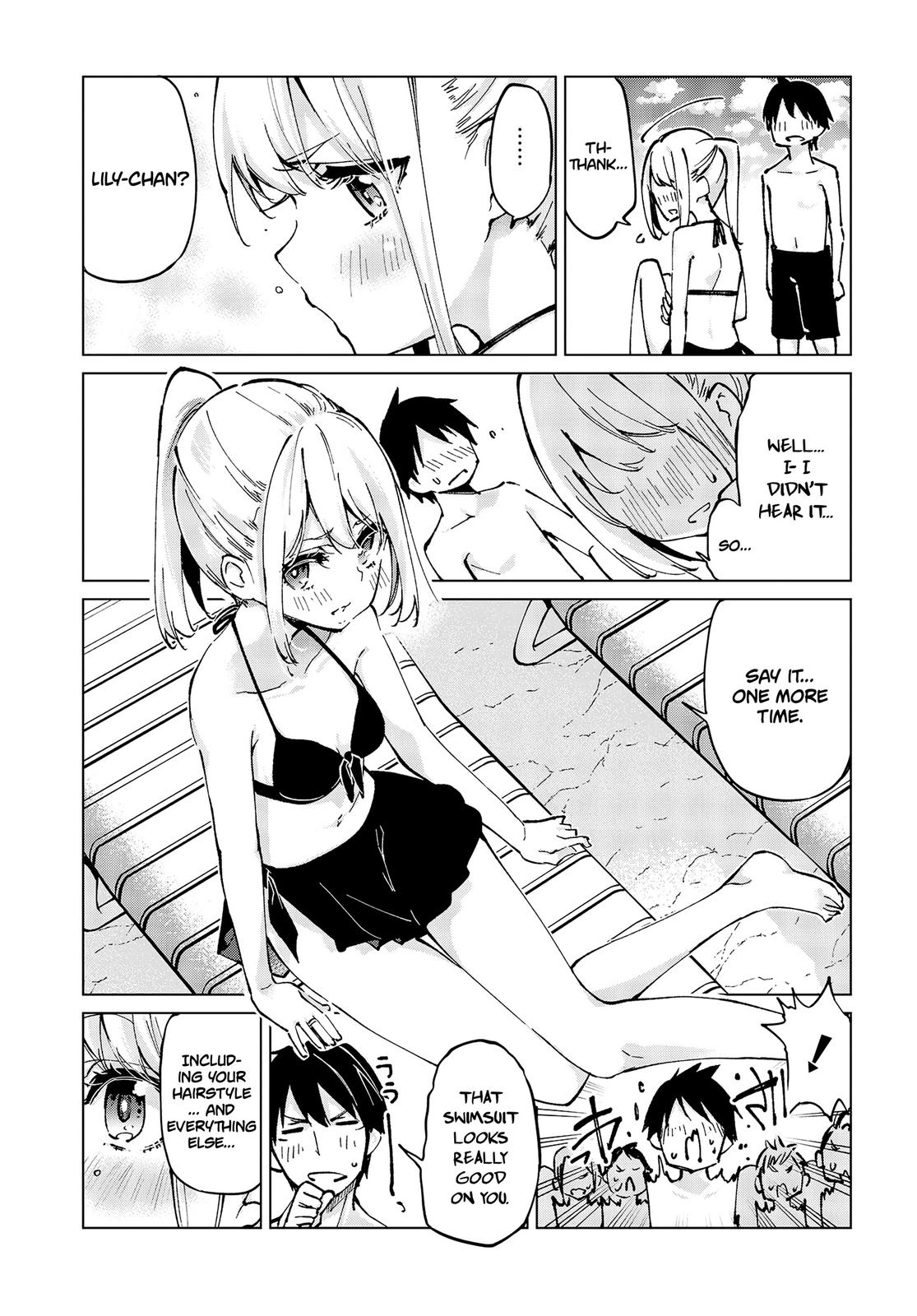 Oroka na Tenshi wa Akuma to Odoru Chap 58 - Next Chap 59