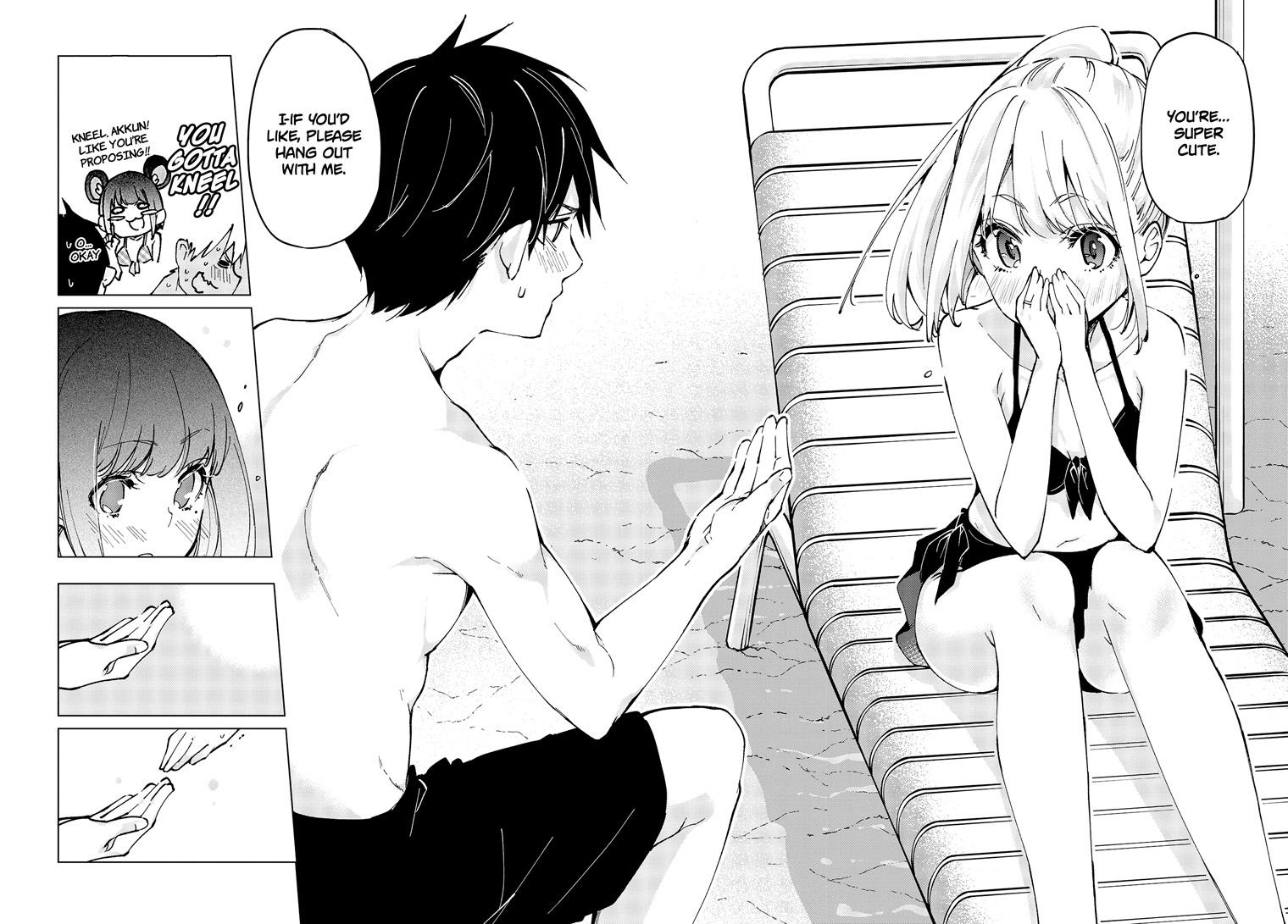 Oroka na Tenshi wa Akuma to Odoru Chap 58 - Next Chap 59