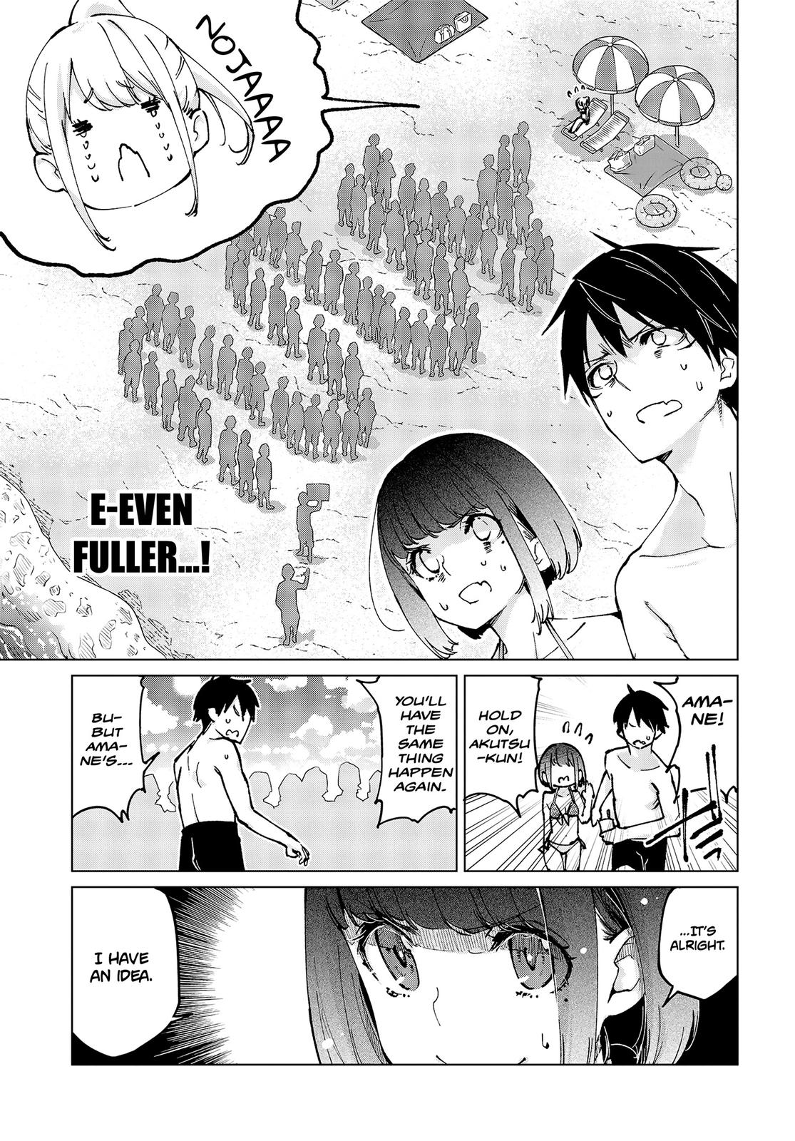 Oroka na Tenshi wa Akuma to Odoru Chap 58 - Next Chap 59