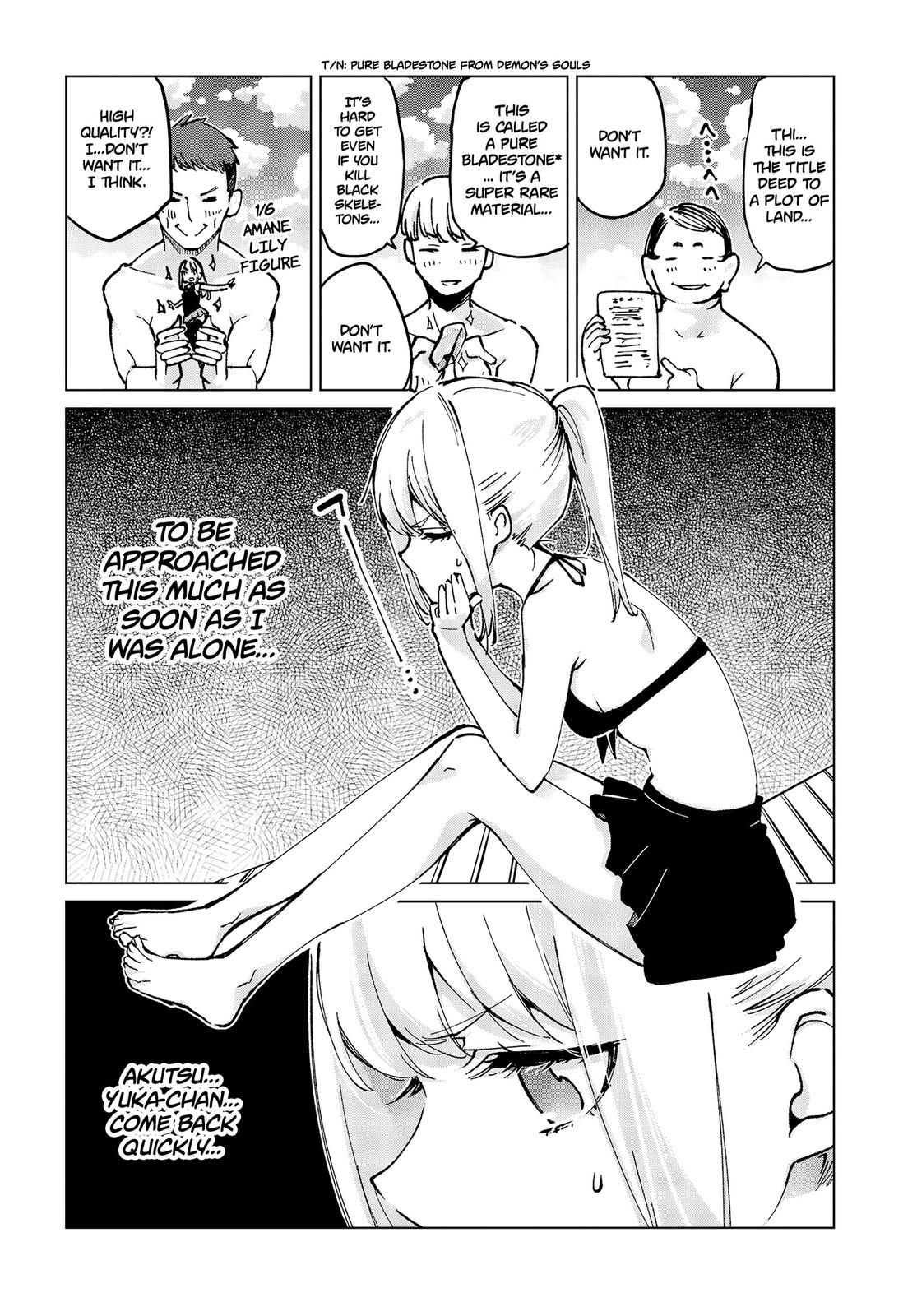 Oroka na Tenshi wa Akuma to Odoru Chap 58 - Next Chap 59