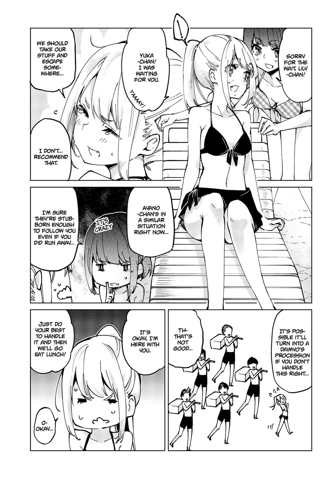 Oroka na Tenshi wa Akuma to Odoru Chap 58 - Next Chap 59