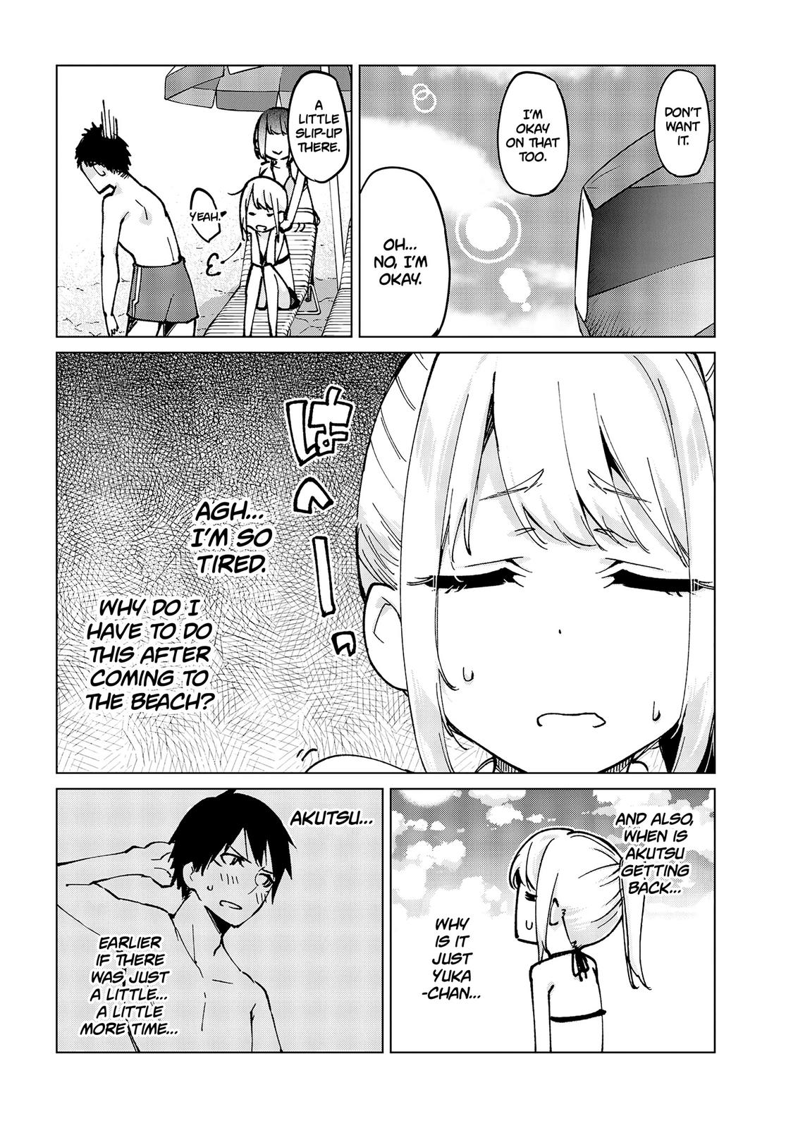 Oroka na Tenshi wa Akuma to Odoru Chap 58 - Next Chap 59