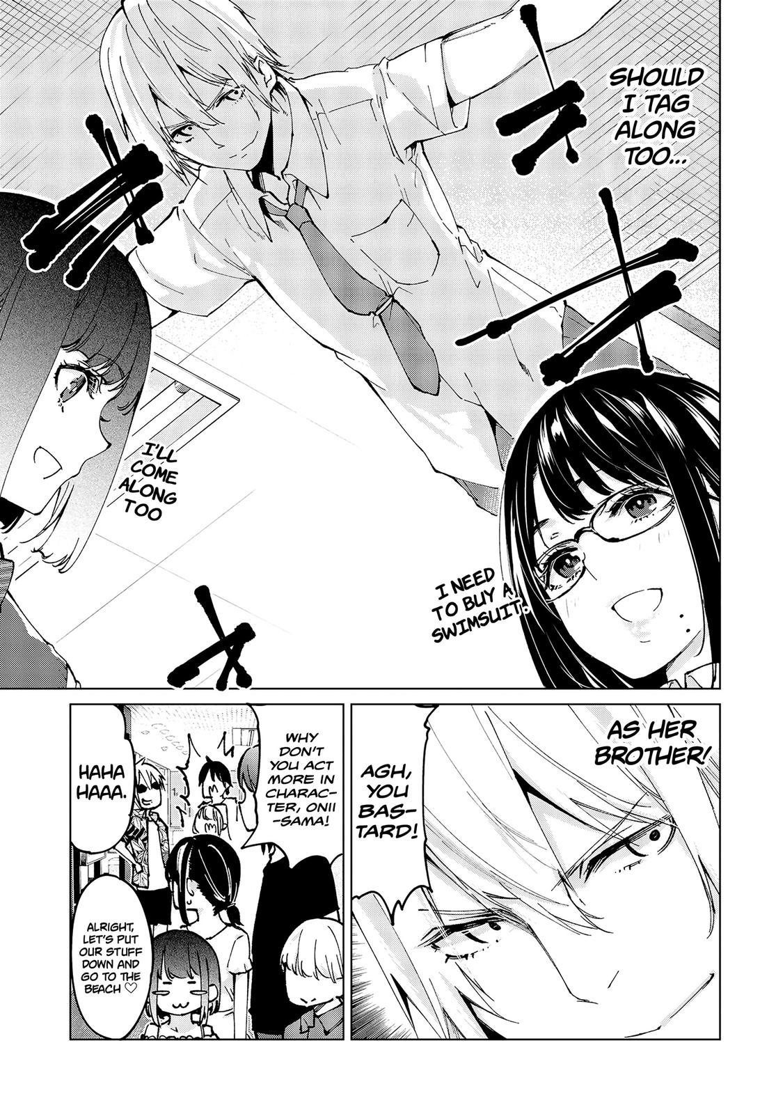 Oroka na Tenshi wa Akuma to Odoru Chap 58 - Next Chap 59