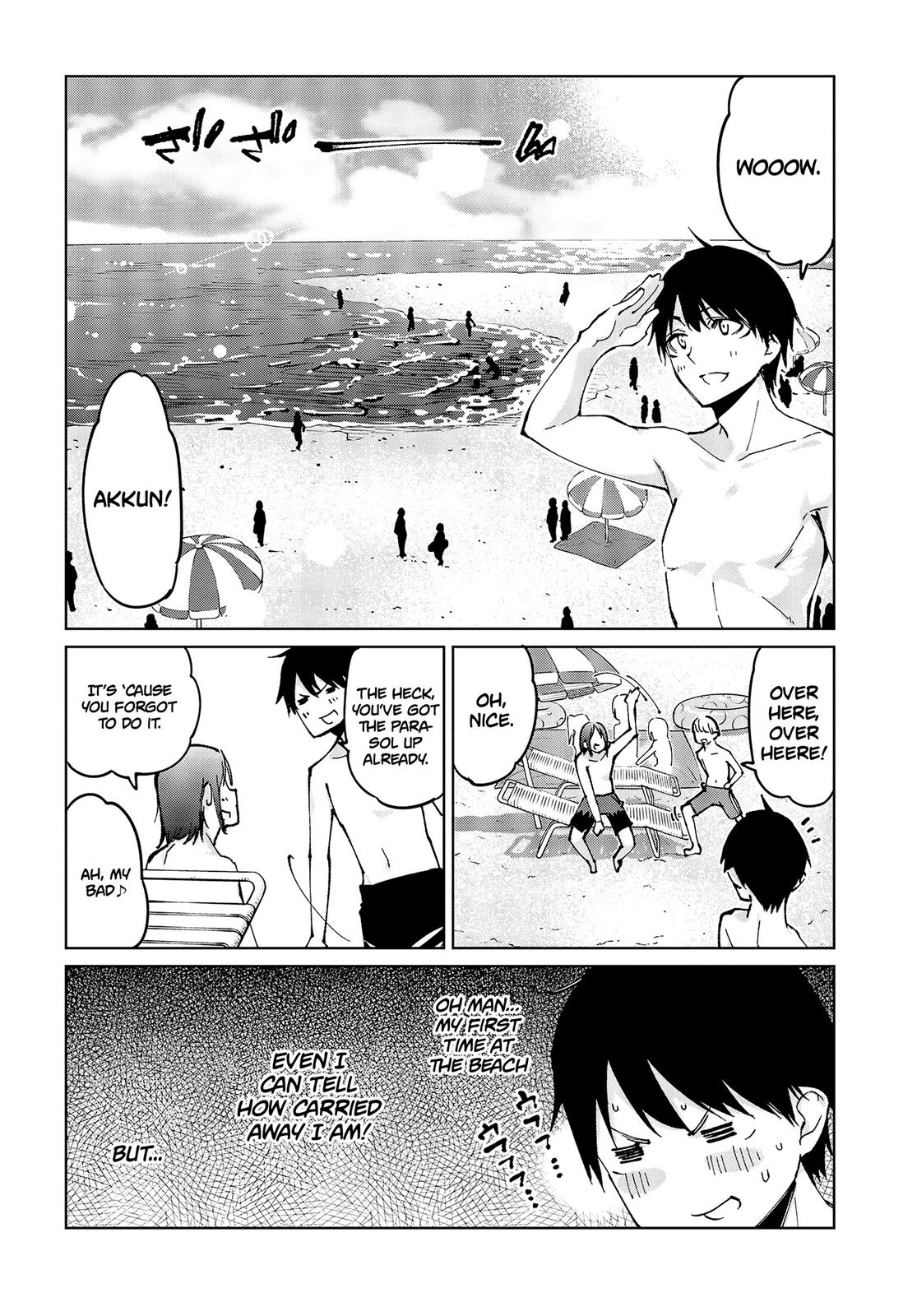 Oroka na Tenshi wa Akuma to Odoru Chap 58 - Next Chap 59