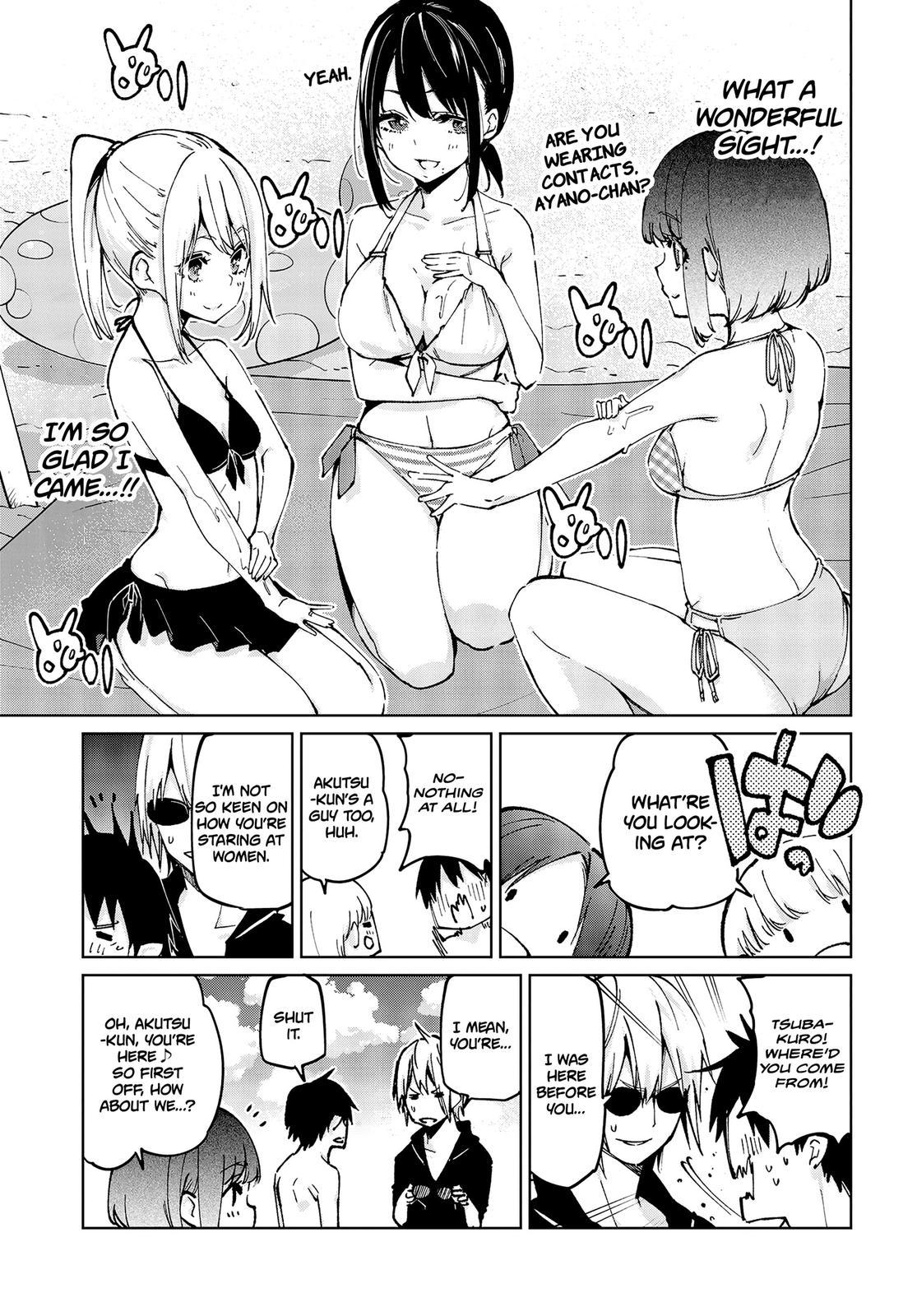 Oroka na Tenshi wa Akuma to Odoru Chap 58 - Next Chap 59