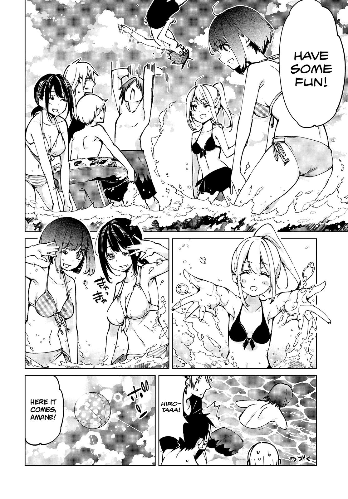 Oroka na Tenshi wa Akuma to Odoru Chap 58 - Next Chap 59