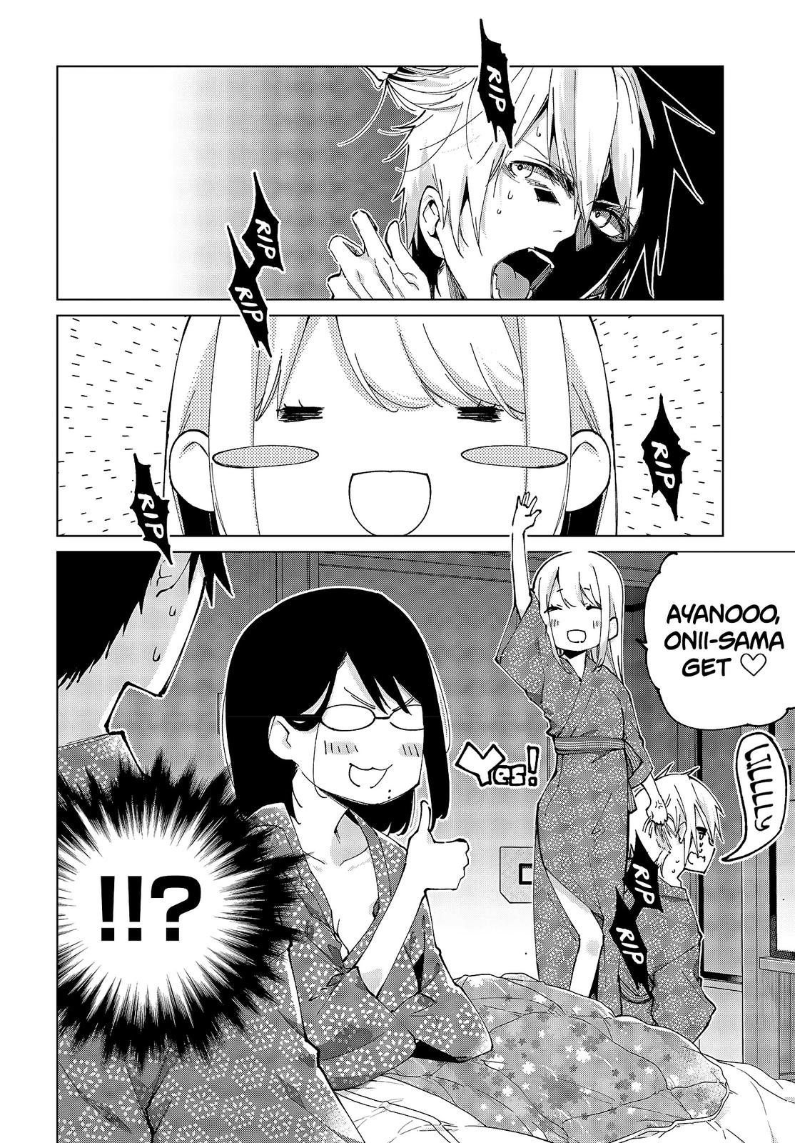 Oroka na Tenshi wa Akuma to Odoru Chap 59 - Next Chap 60