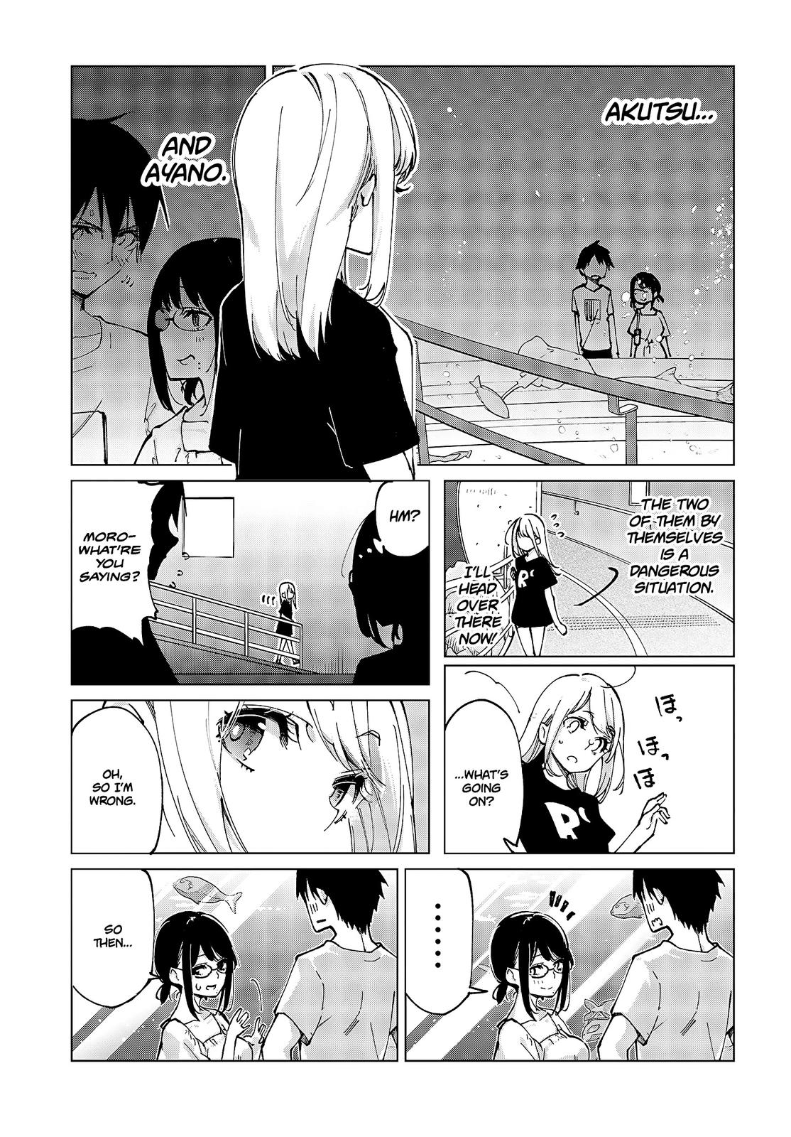 Oroka na Tenshi wa Akuma to Odoru Chap 59 - Next Chap 60