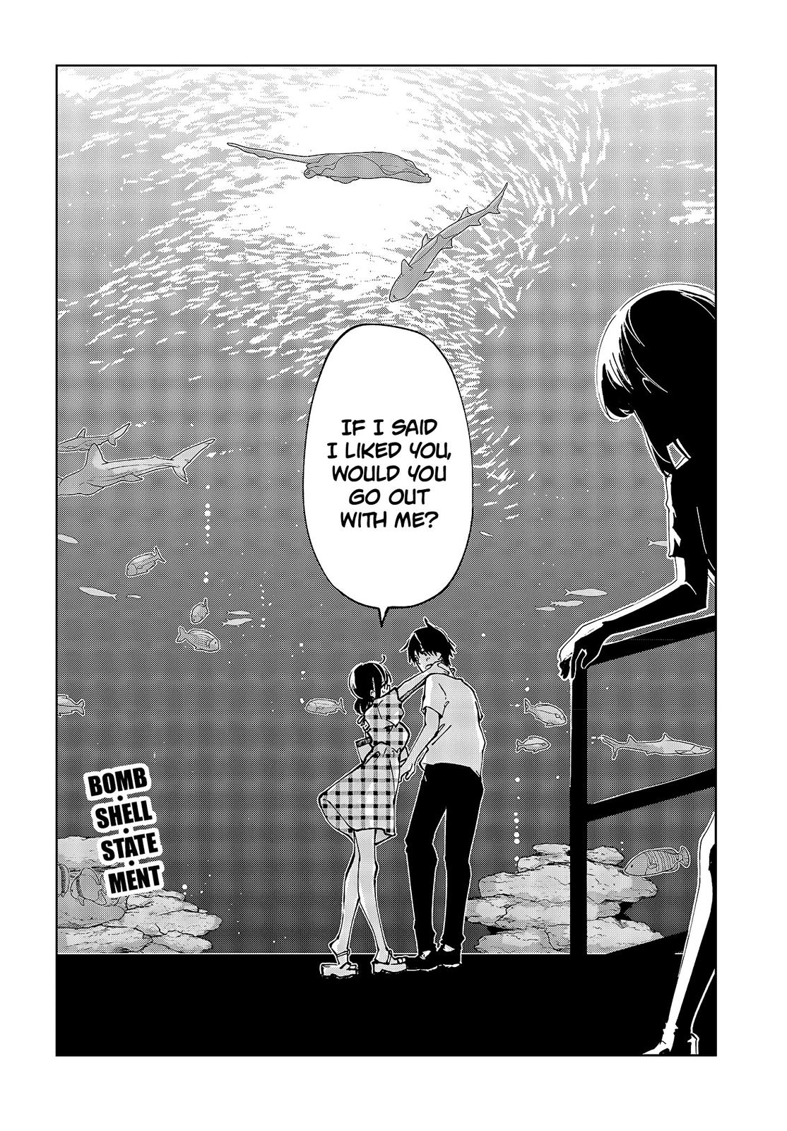 Oroka na Tenshi wa Akuma to Odoru Chap 59 - Next Chap 60