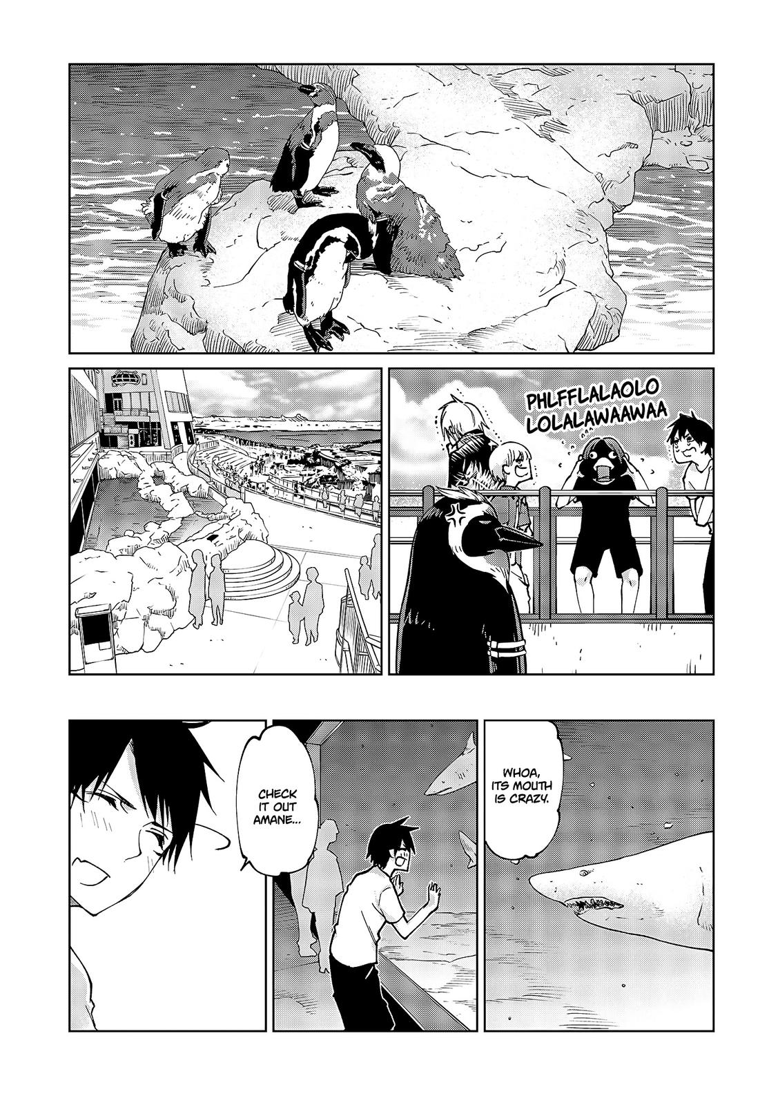 Oroka na Tenshi wa Akuma to Odoru Chap 59 - Next Chap 60