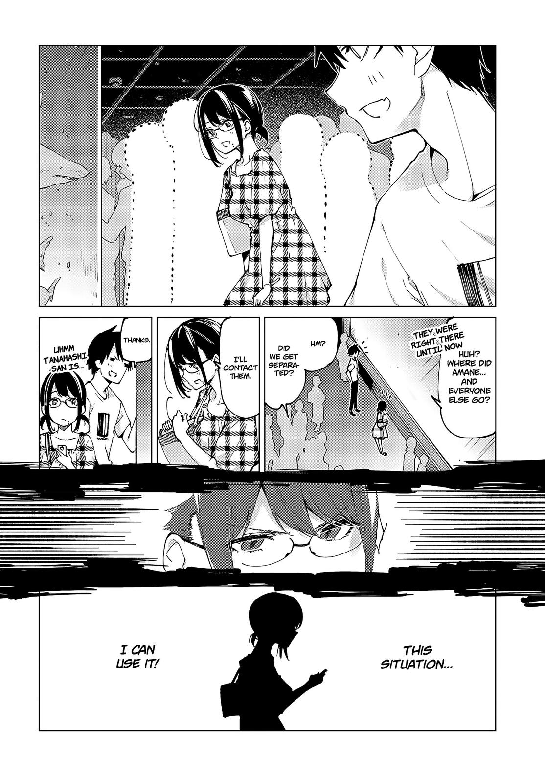 Oroka na Tenshi wa Akuma to Odoru Chap 59 - Next Chap 60