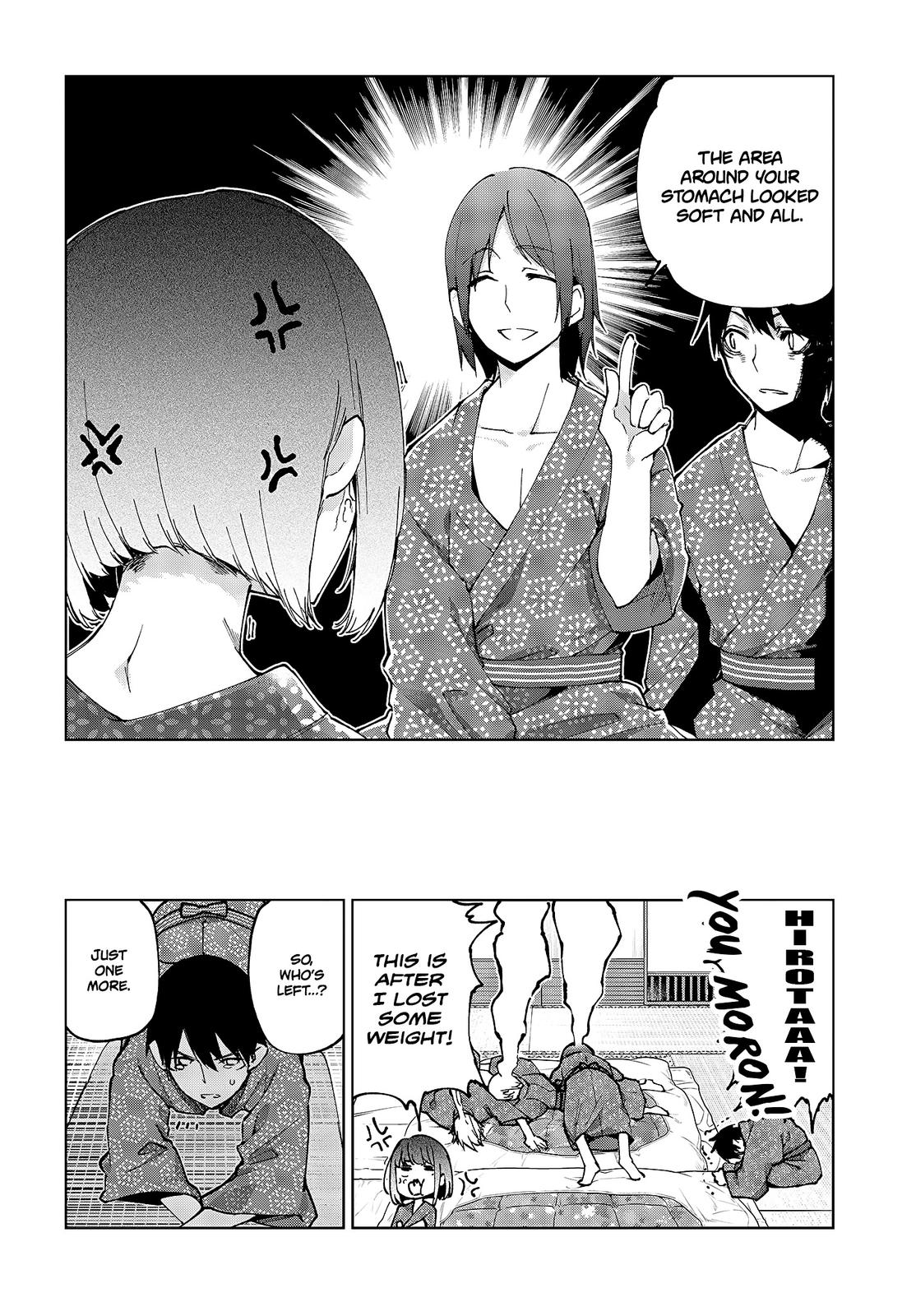 Oroka na Tenshi wa Akuma to Odoru Chap 59 - Next Chap 60