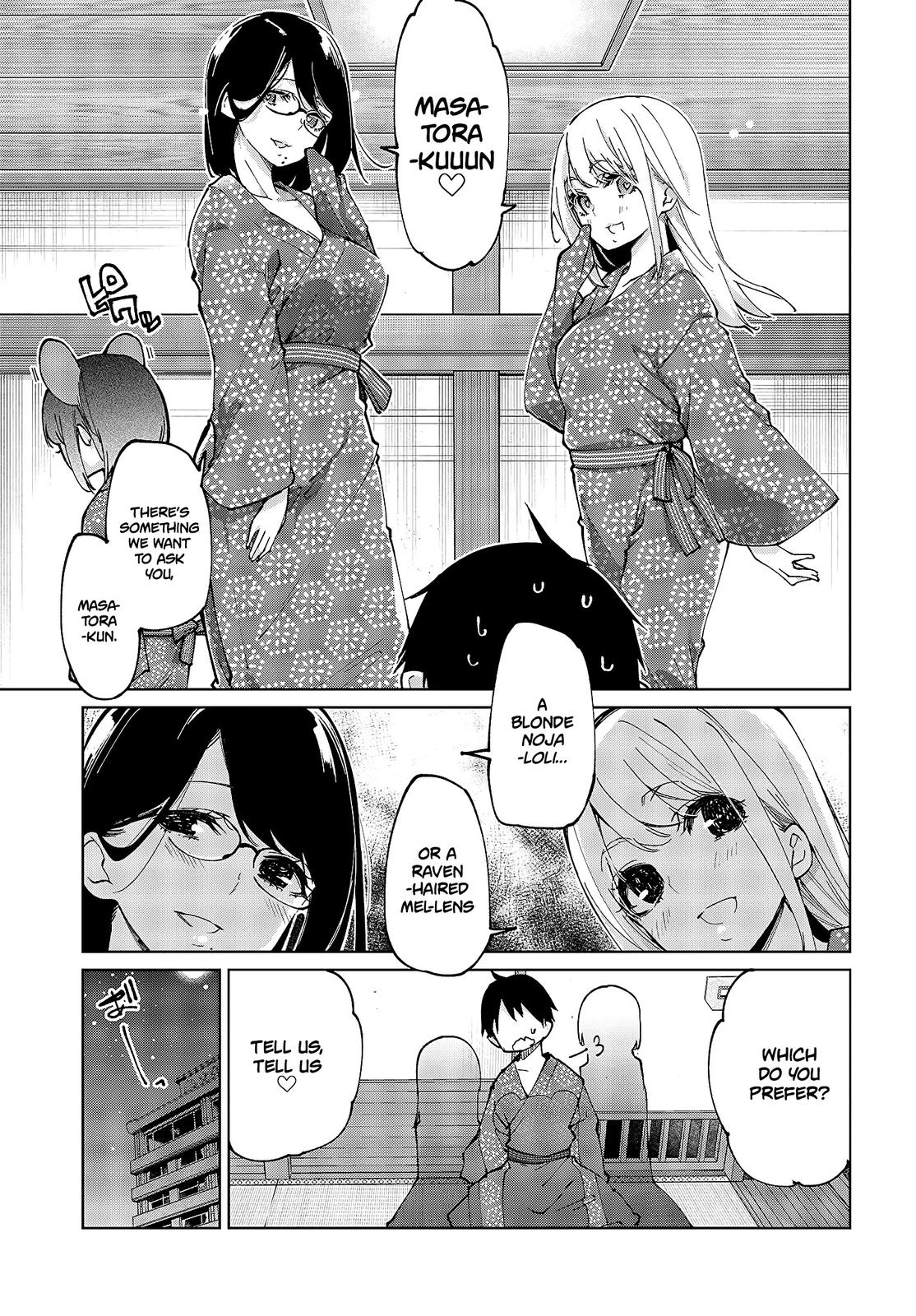 Oroka na Tenshi wa Akuma to Odoru Chap 59 - Next Chap 60