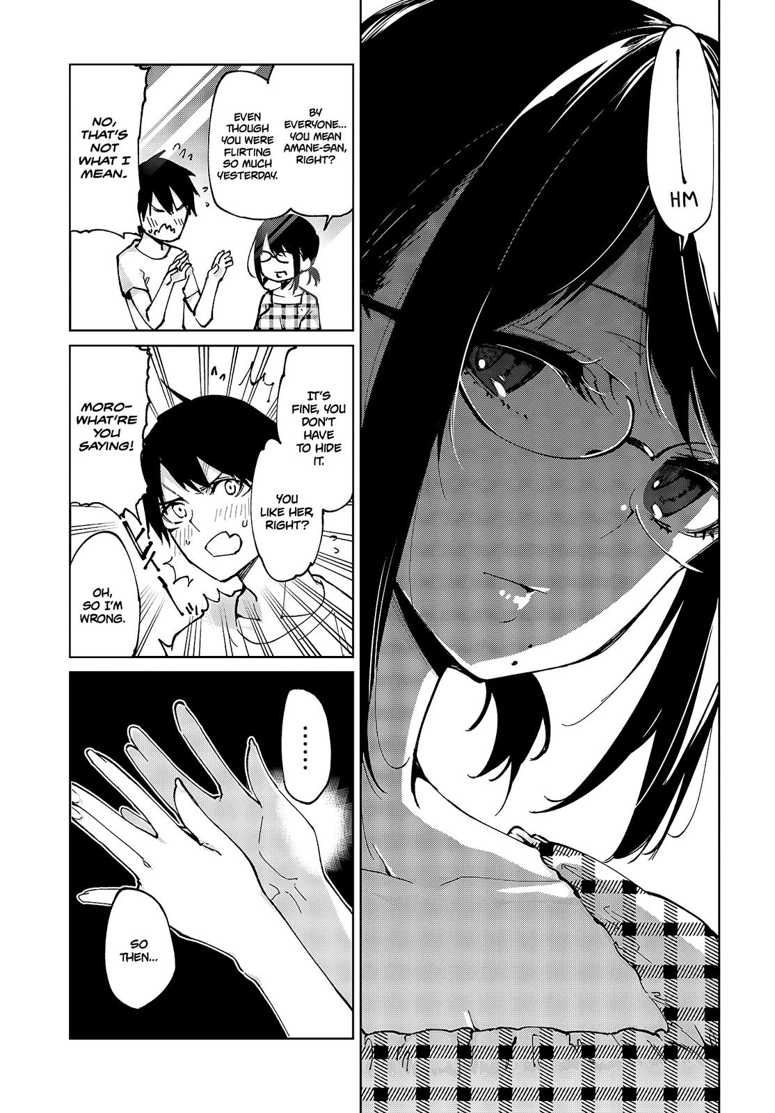 Oroka na Tenshi wa Akuma to Odoru Chap 59 - Next Chap 60